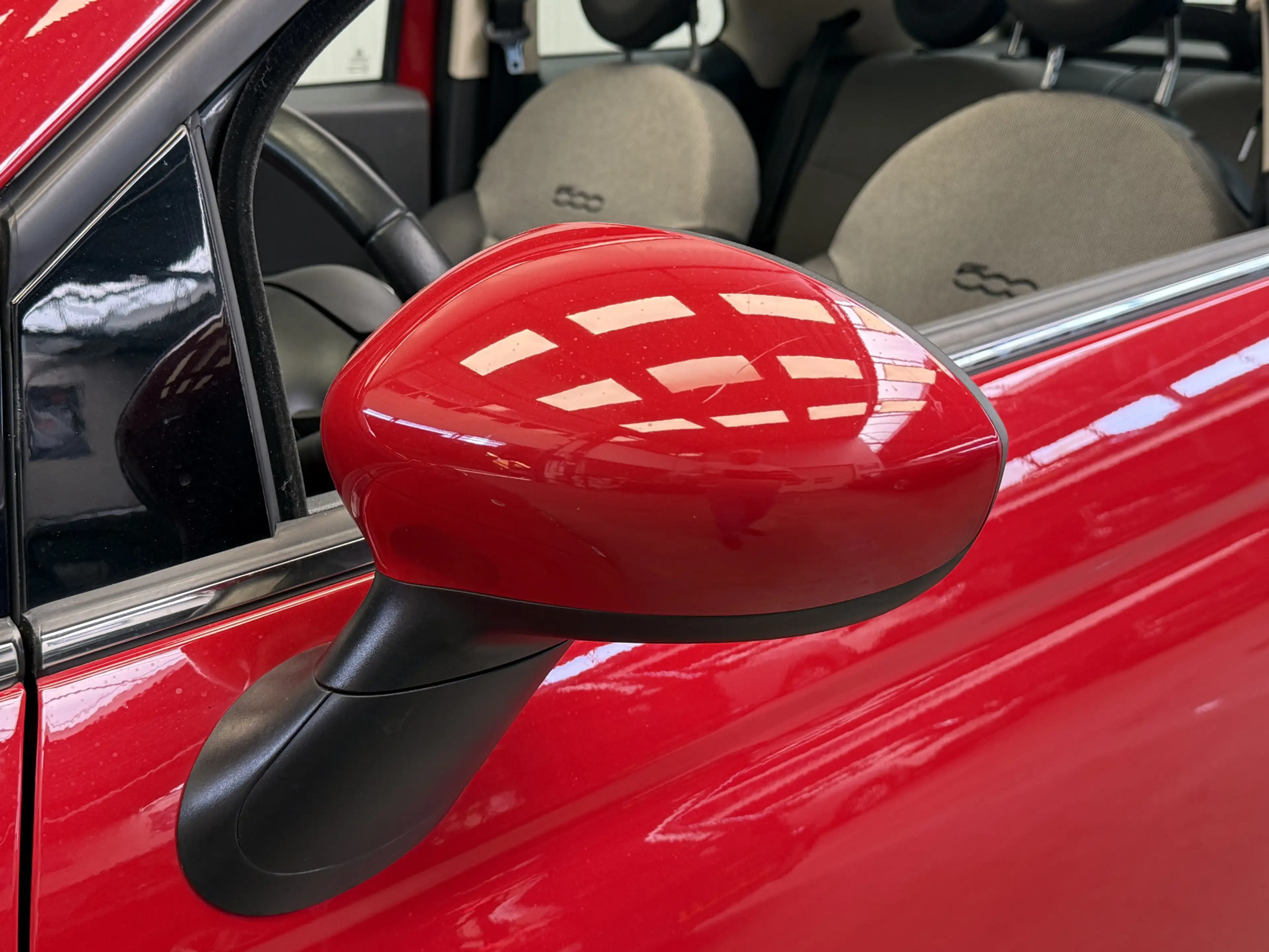 Fiat 500C 0.9 TwinAir Lounge Sport Cabriolet SPORT INT-AIRCO — photo 13