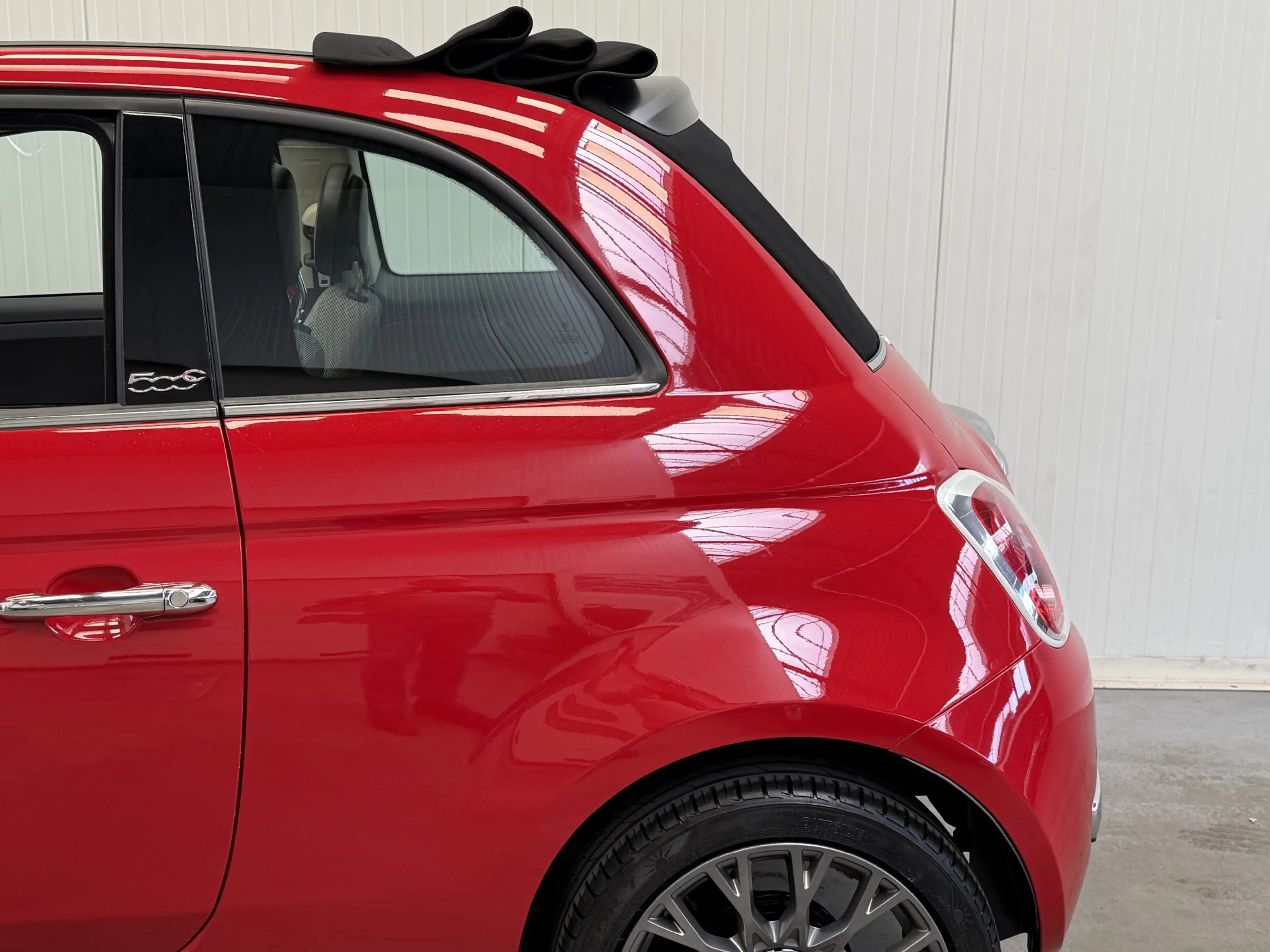Fiat 500C 0.9 TwinAir Lounge Sport Cabriolet SPORT INT-AIRCO — photo 15