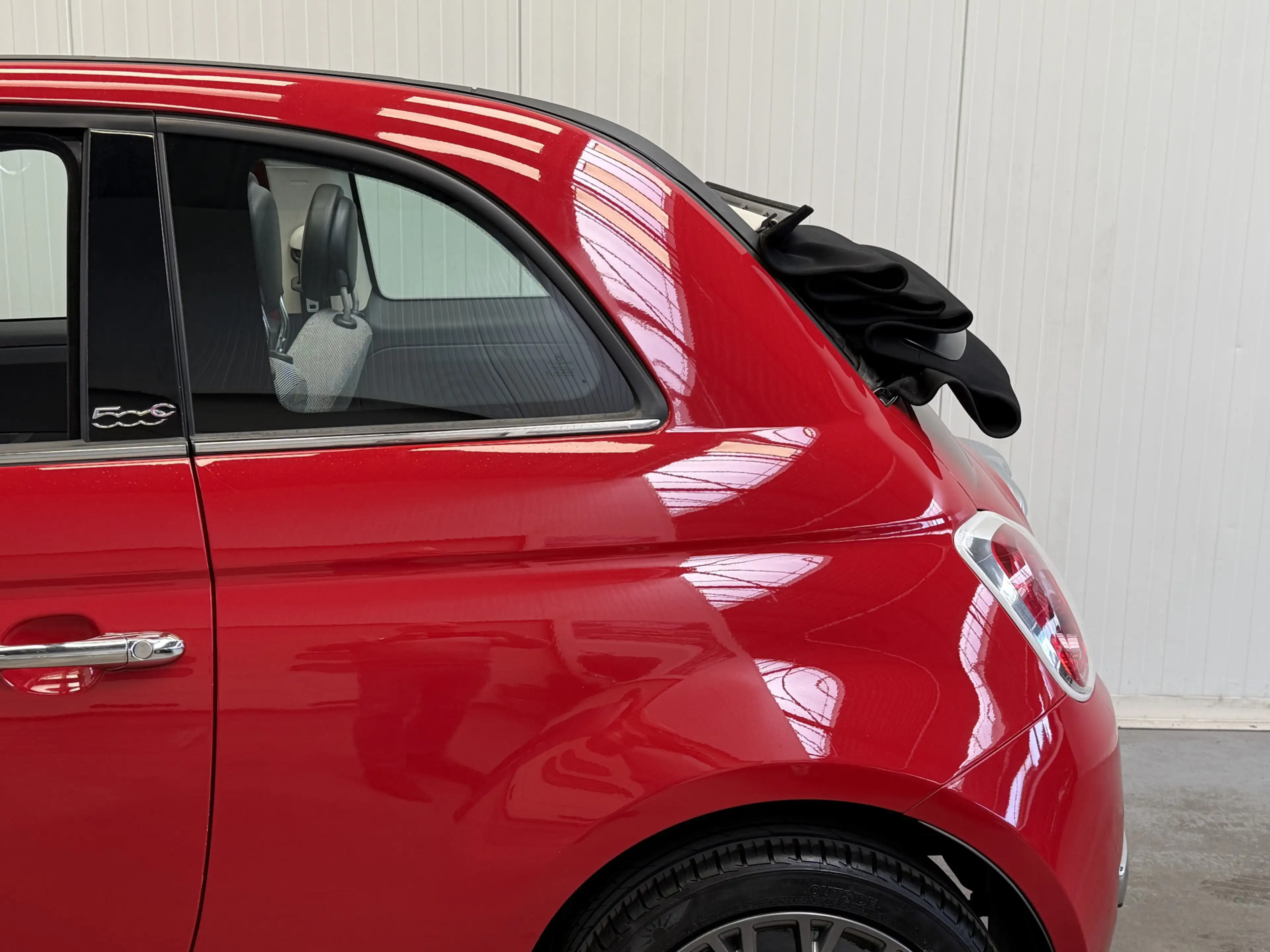 Fiat 500C 0.9 TwinAir Lounge Sport Cabriolet SPORT INT-AIRCO — photo 16