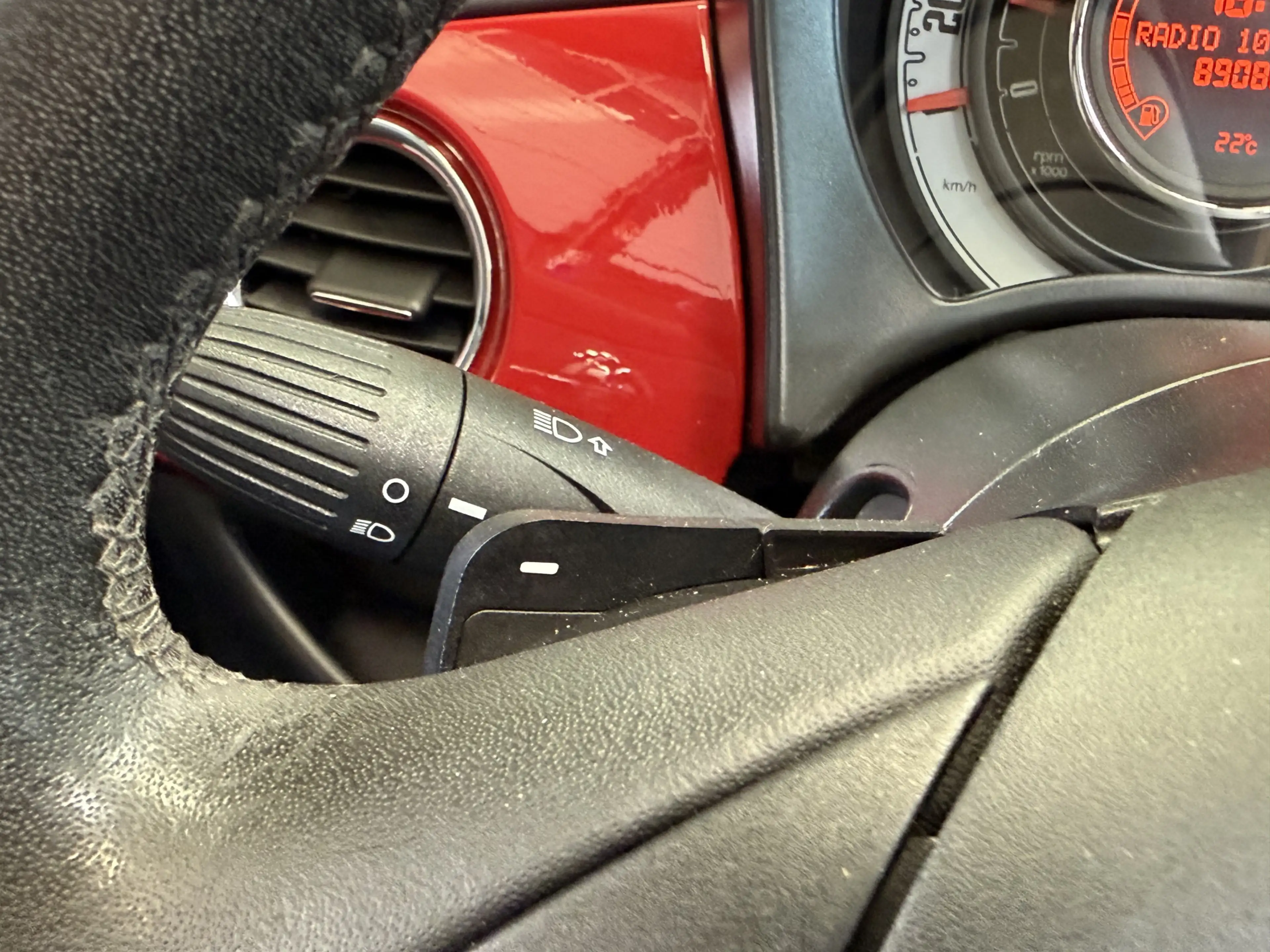 Fiat 500C 0.9 TwinAir Lounge Sport Cabriolet SPORT INT-AIRCO — photo 21