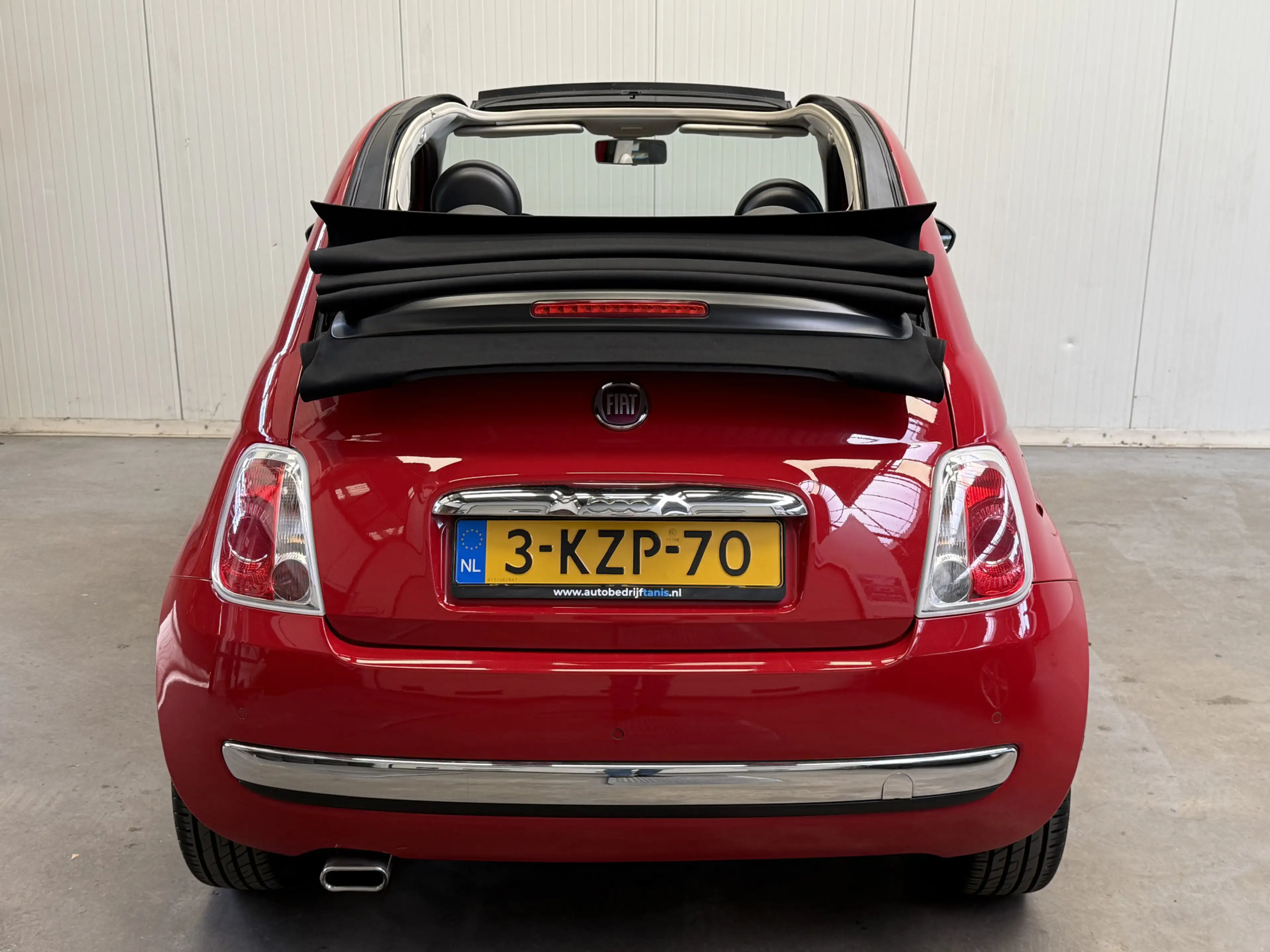 Fiat 500C 0.9 TwinAir Lounge Sport Cabriolet SPORT INT-AIRCO — photo 38