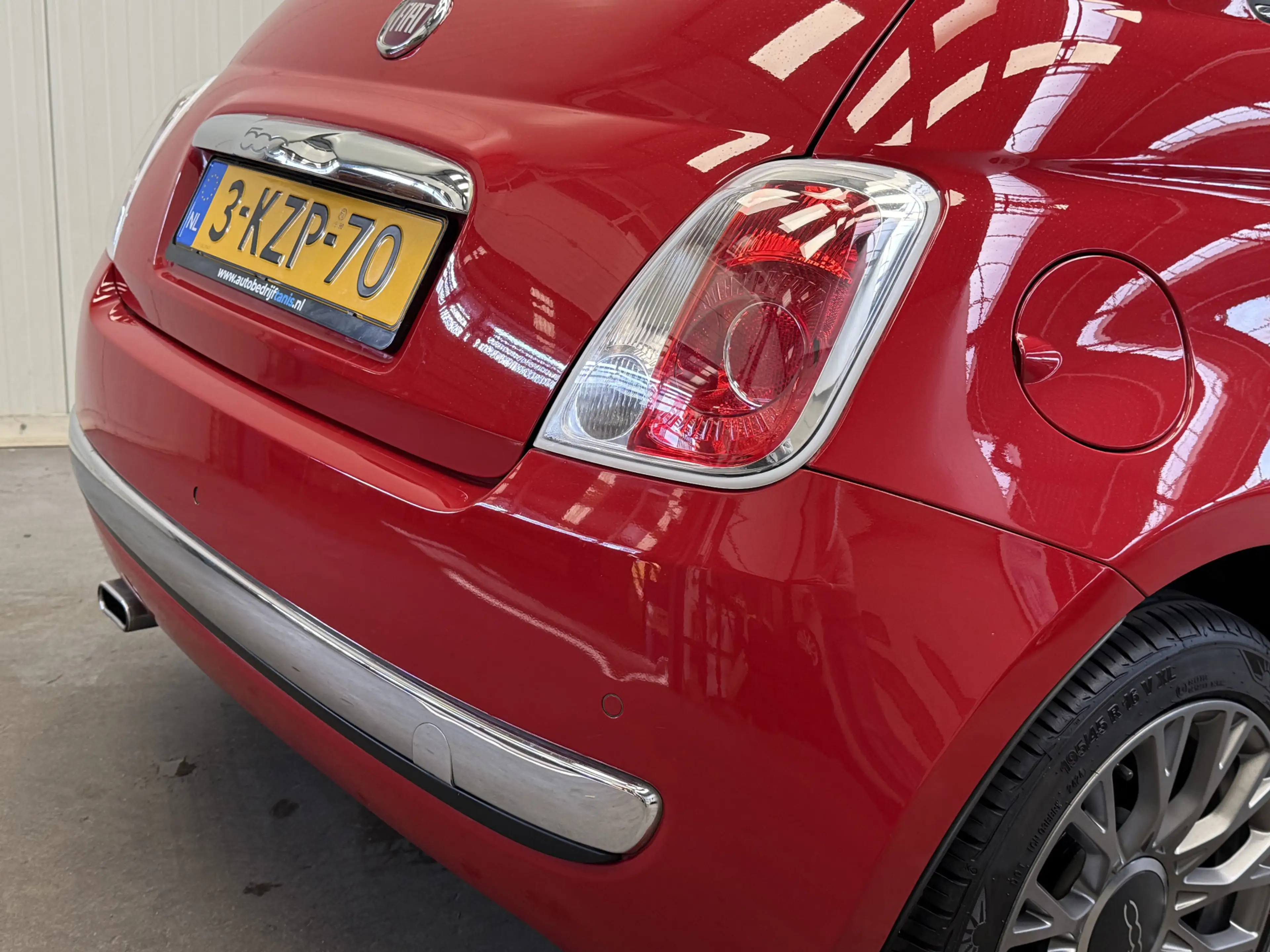 Fiat 500C 0.9 TwinAir Lounge Sport Cabriolet SPORT INT-AIRCO — photo 17