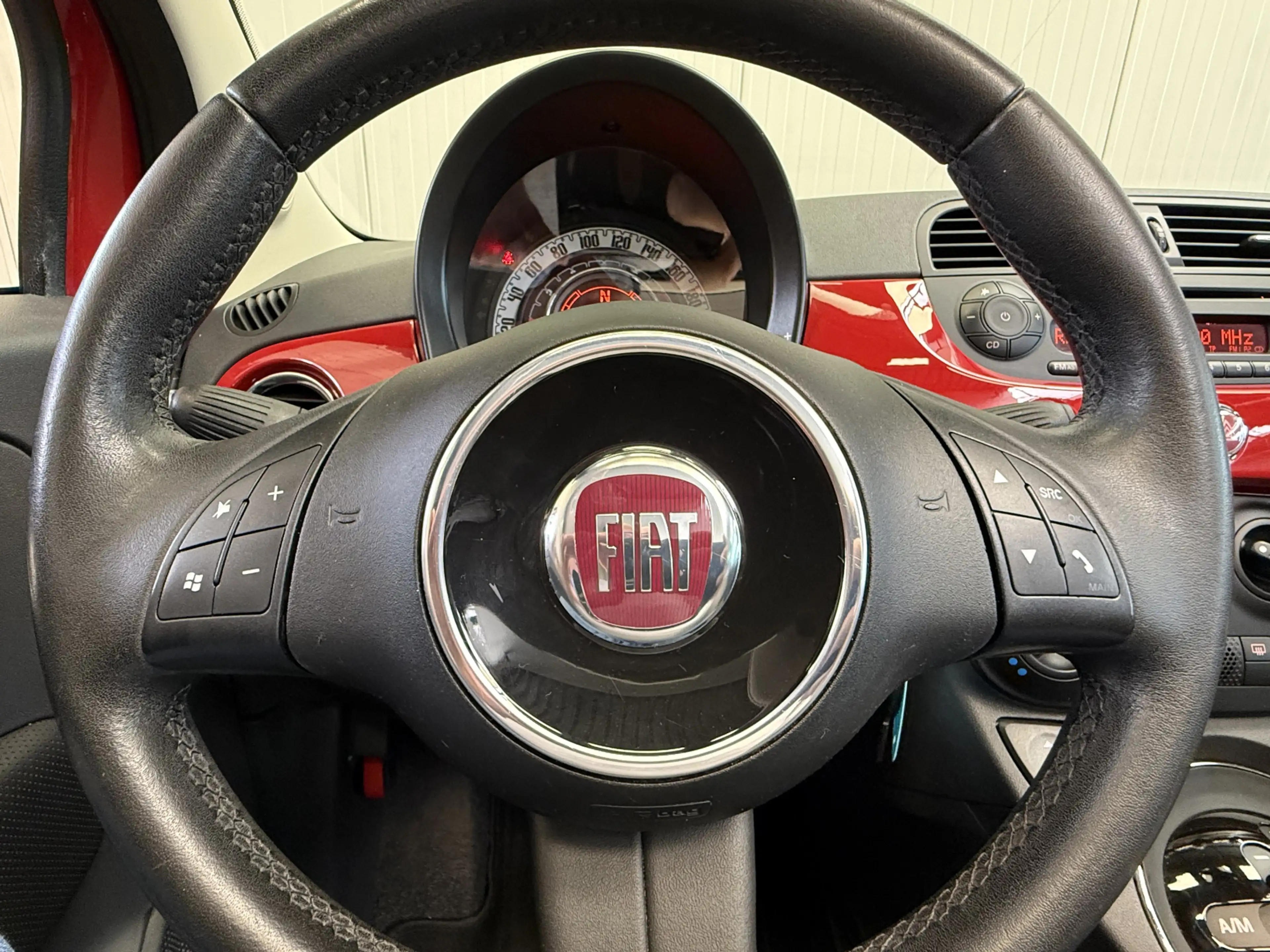 Fiat 500C 0.9 TwinAir Lounge Sport Cabriolet SPORT INT-AIRCO — photo 23