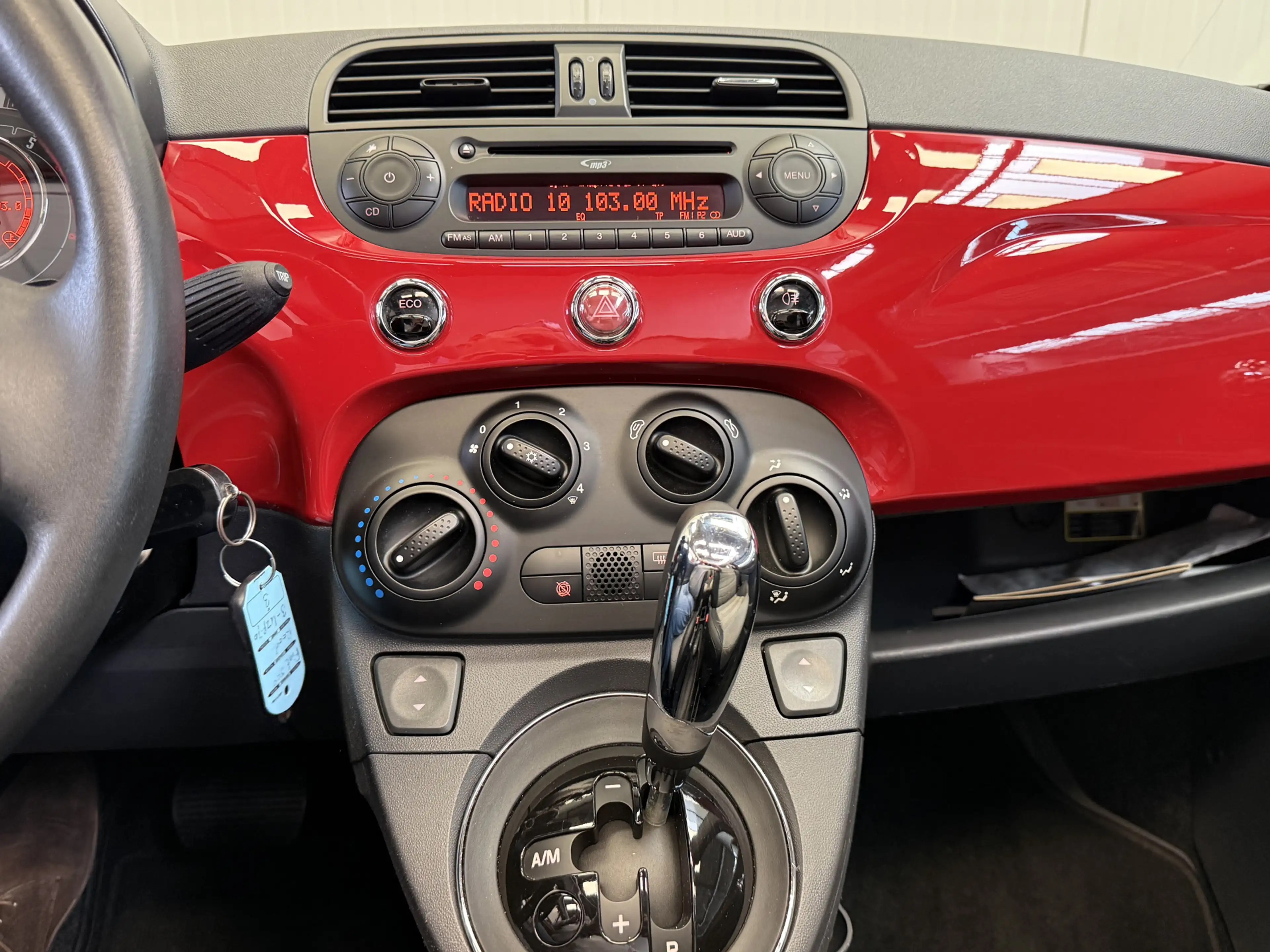 Fiat 500C 0.9 TwinAir Lounge Sport Cabriolet SPORT INT-AIRCO — photo 27