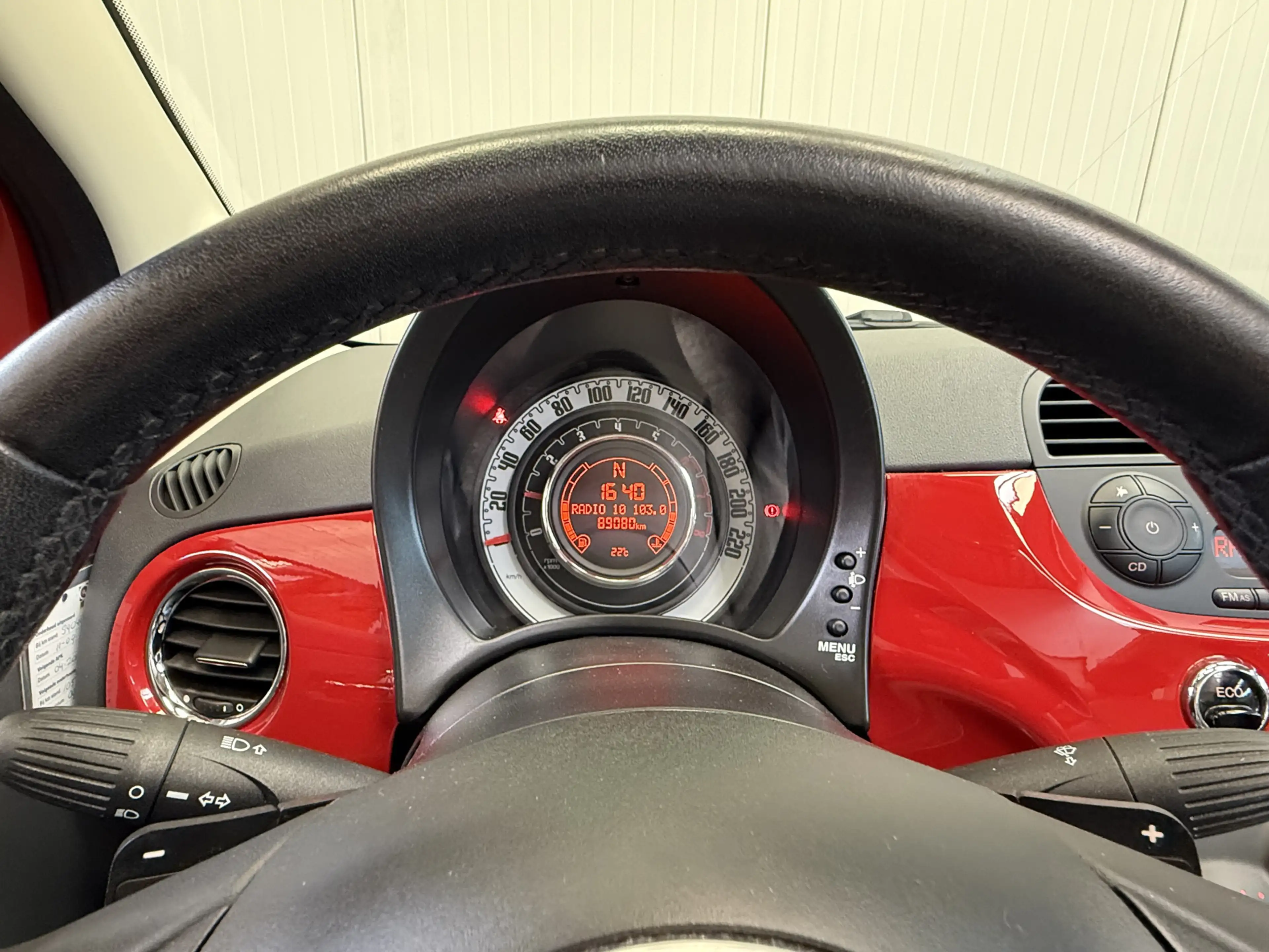 Fiat 500C 0.9 TwinAir Lounge Sport Cabriolet SPORT INT-AIRCO — photo 20