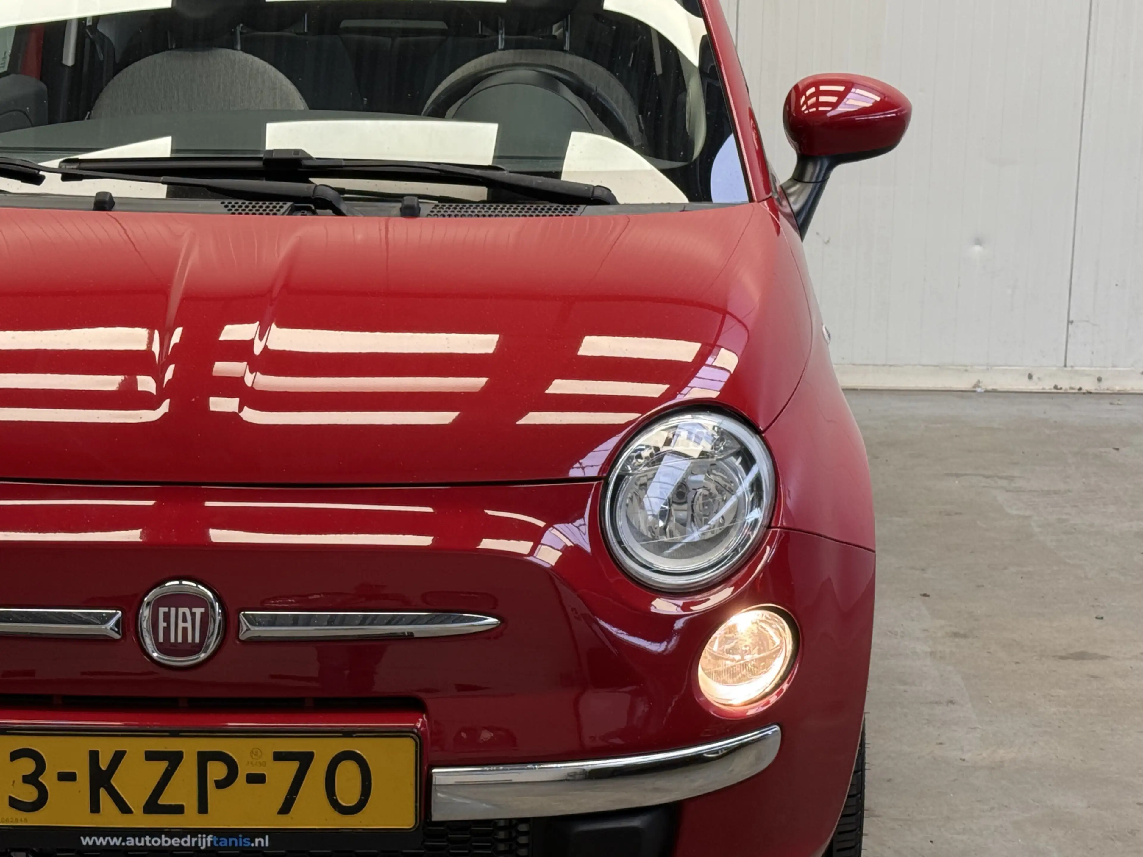 Fiat 500C 0.9 TwinAir Lounge Sport Cabriolet SPORT INT-AIRCO — photo 12