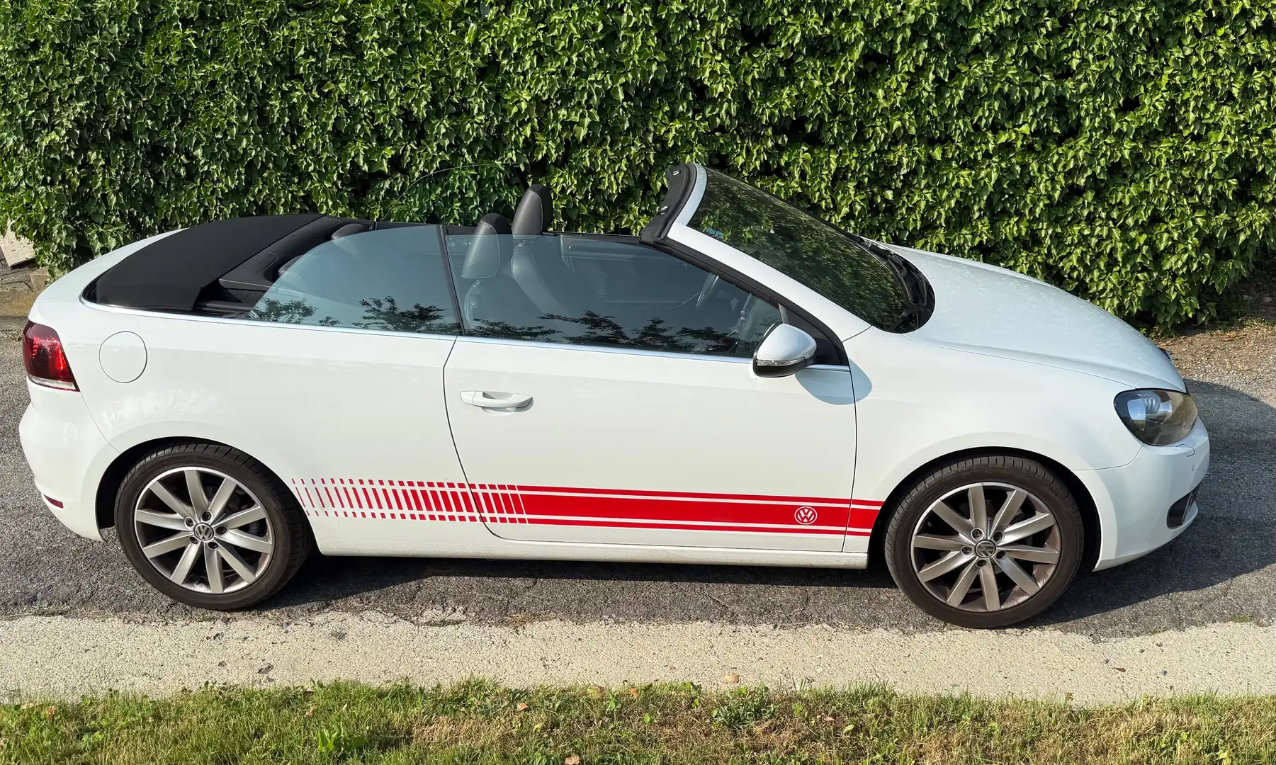 Volkswagen Golf Cabrio Bianco - 1