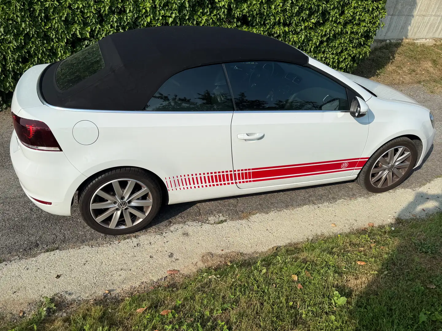 Volkswagen Golf Cabrio Bianco - 2