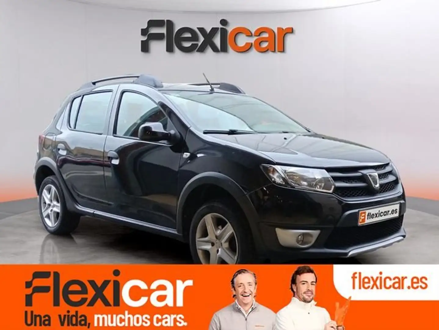 Dacia Sandero Stepway TCE 66kW (90CV) EU6 Negro - 1