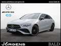 Mercedes-Benz CLA 200 d SB AMG-Sport/Pano/Night/Totw/Stdhz/19" Gris - thumbnail 1