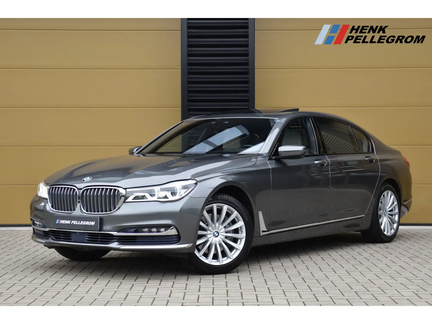 BMW 740 7-serie 740Li High Executive * Massage stoelen * L Grijs - 1