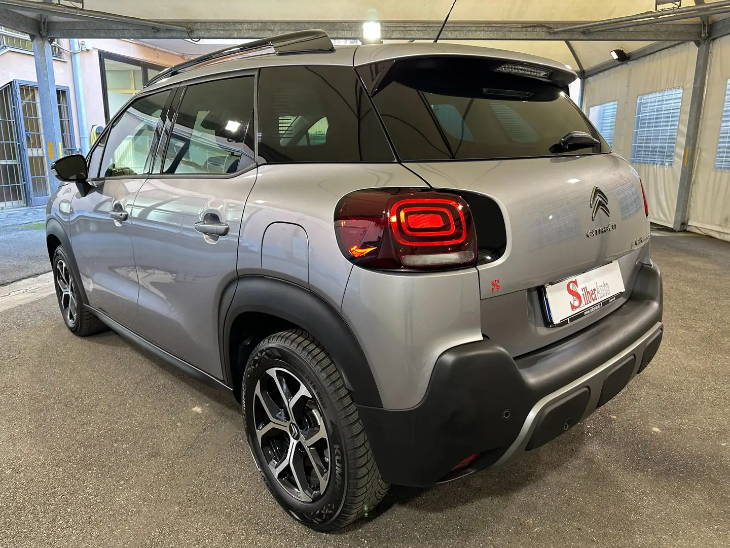 Citroen C3 Aircross 1.2 puretech Shine s&s 130cv eat6 Grigio - 2