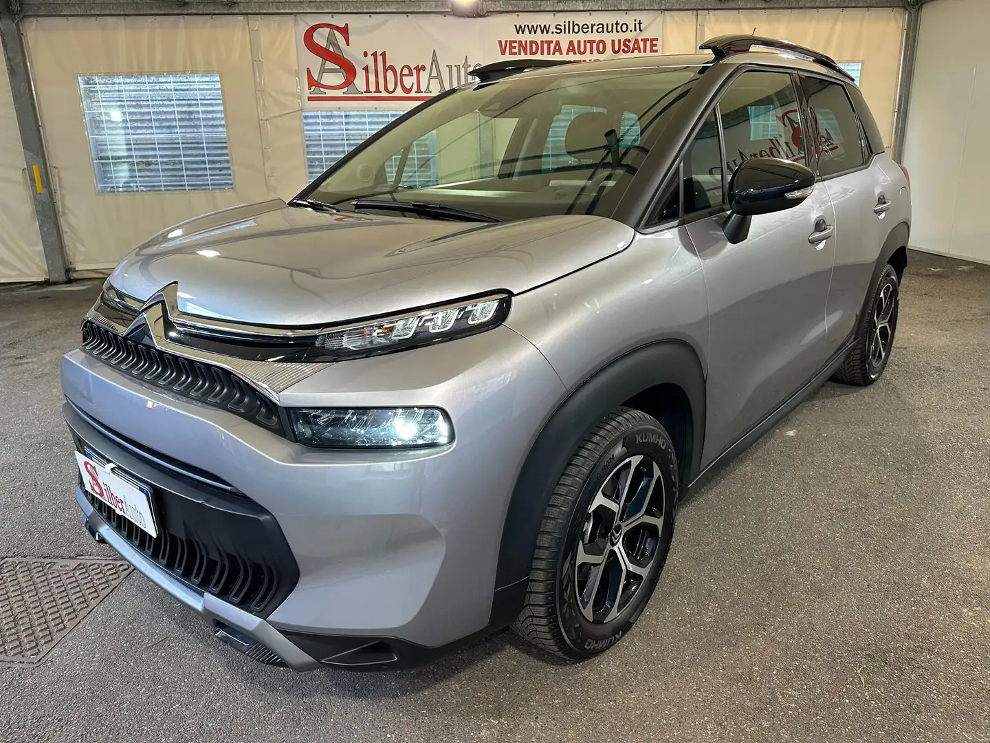 Citroen C3 Aircross 1.2 puretech Shine s&s 130cv eat6 Grigio - 1