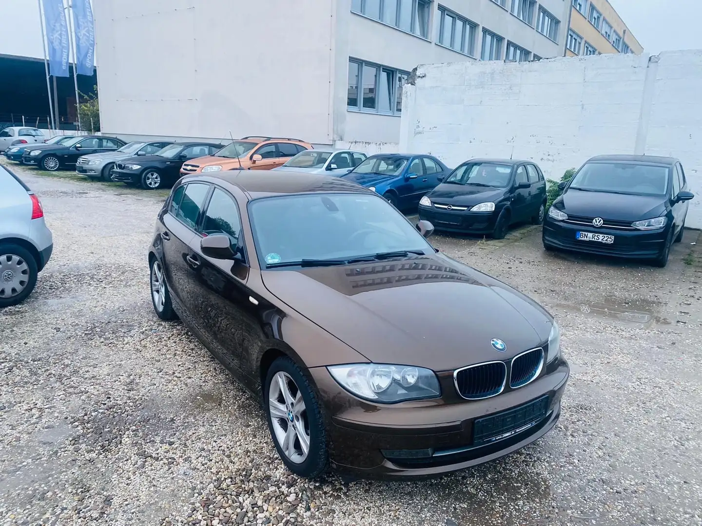 BMW 116 SERIE 1 118i Brąz - 2