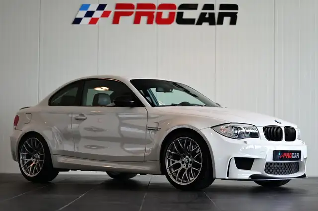 BMW 1er M Coupé 1e eigenaar