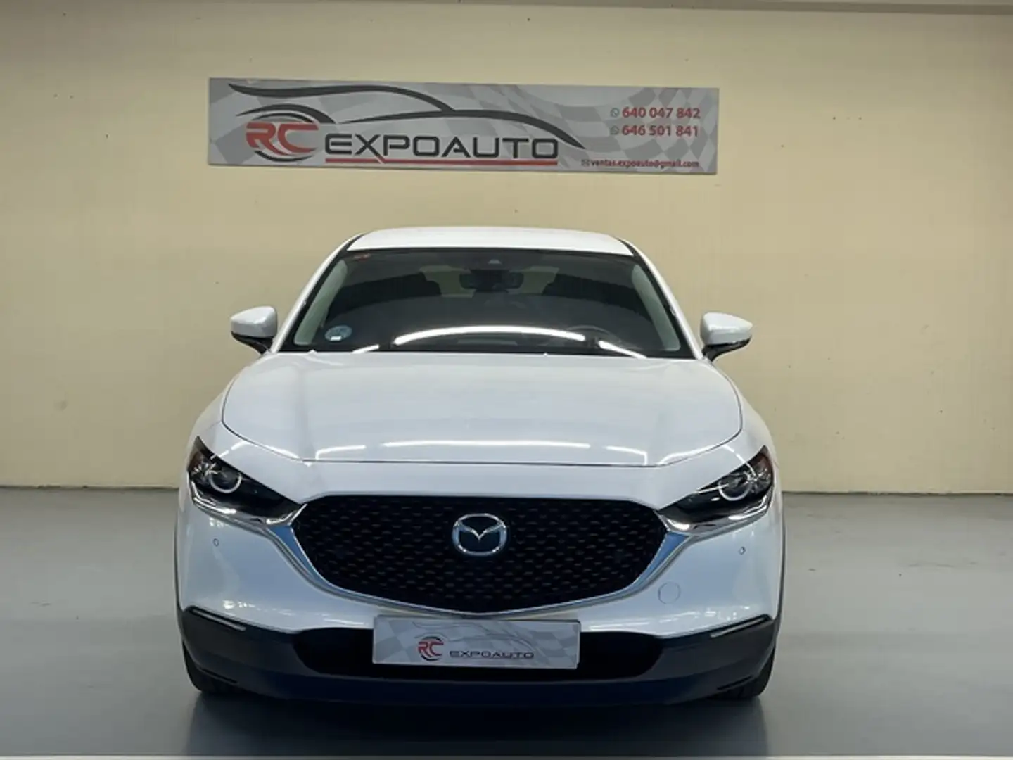 Mazda CX-30 2.0 Skyactiv-G Evolution 2WD 90kW Blanc - 2