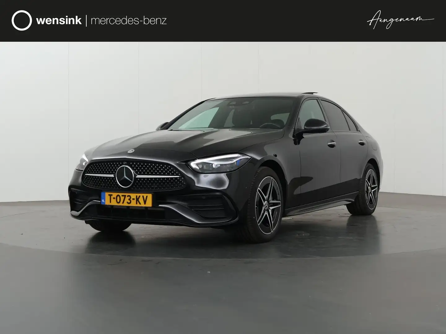 Mercedes-Benz C 300 e AMG Line | Night | Panoramadak | Massagestoelen Nero - 1