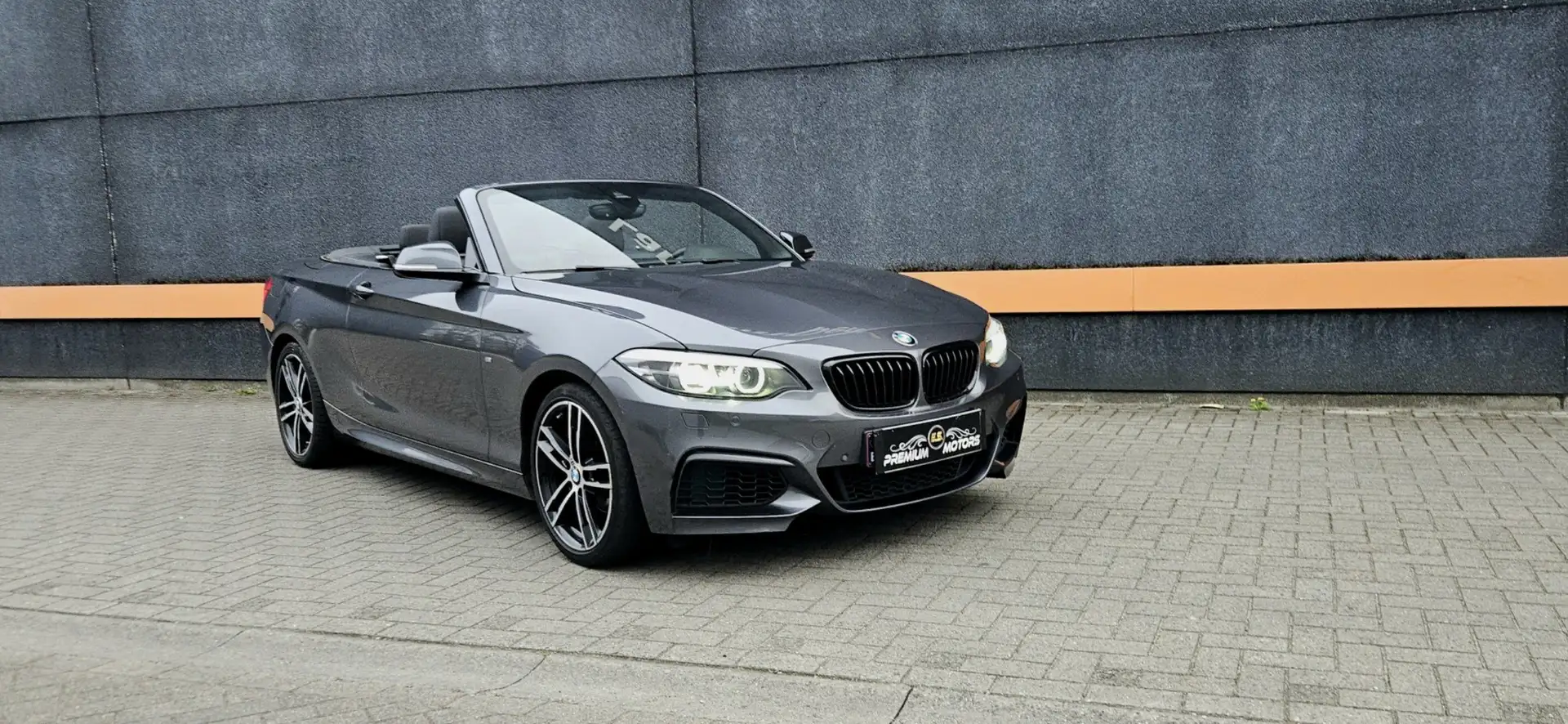 BMW 218 iA Cabrio M PACK/LED/NAVI/LEDER/COMFORT ACCES/*LCI Grau - 1