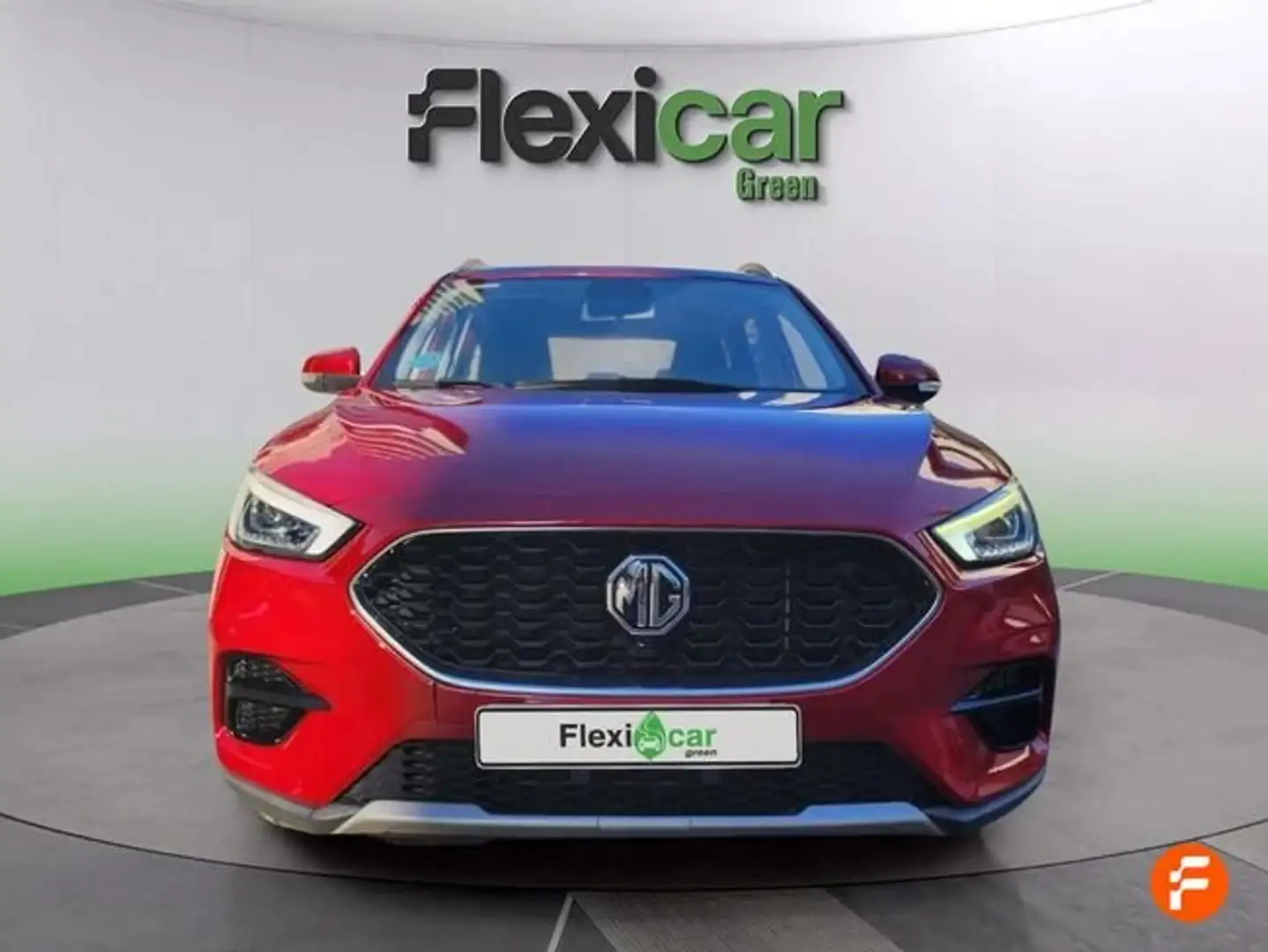 MG ZS 1.5 Comfort Rojo - 2