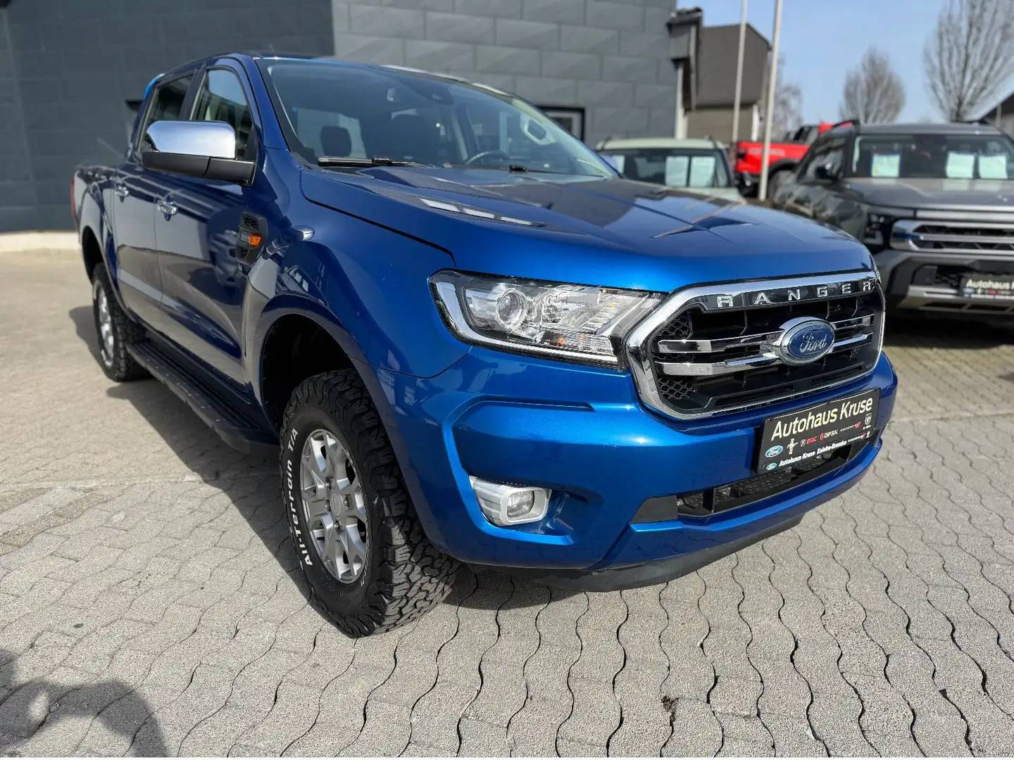 Ford Ranger XLT Doppelkabine 4x4 Blau - 1