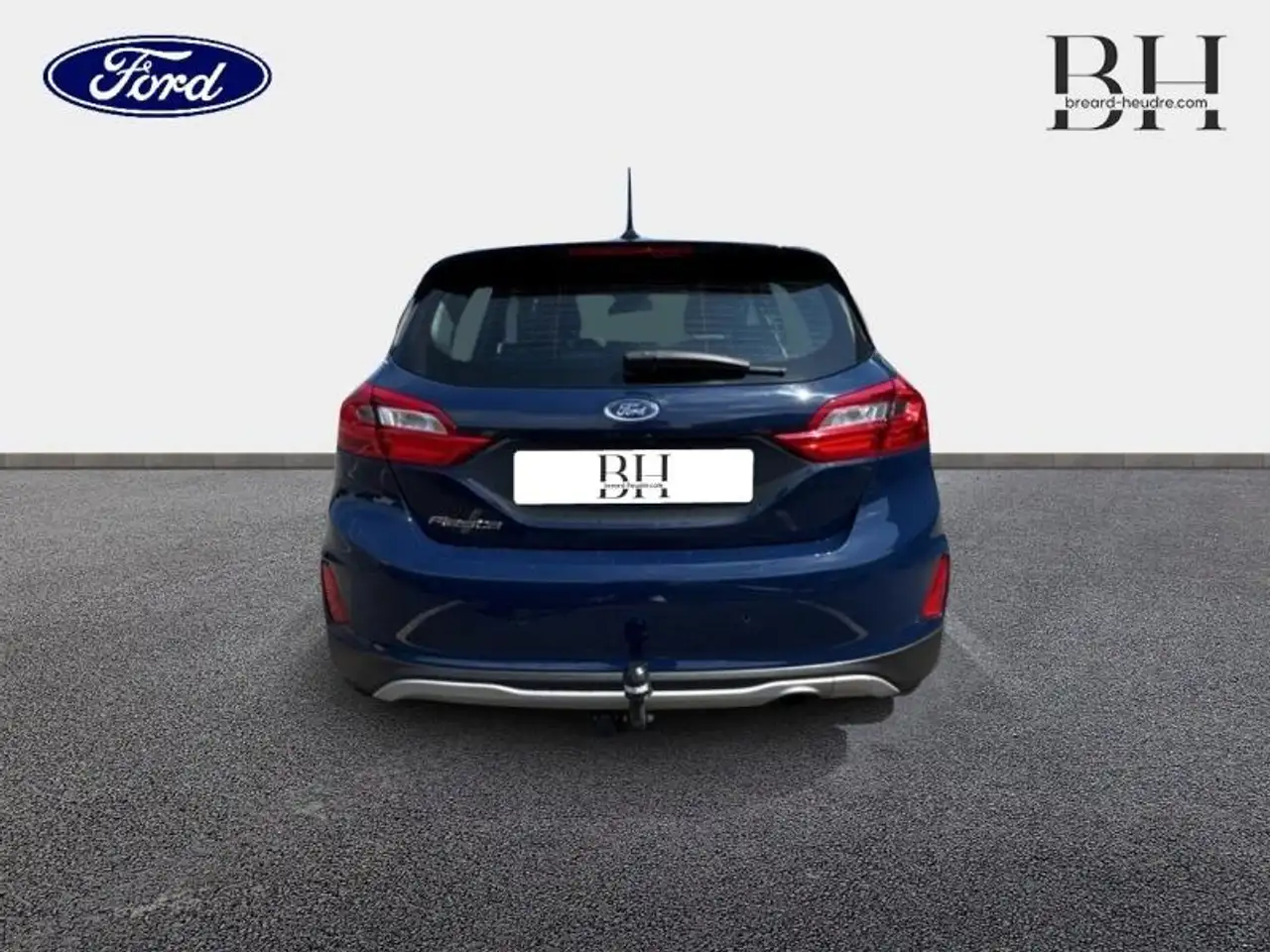Ford Fiesta Active — photo 5