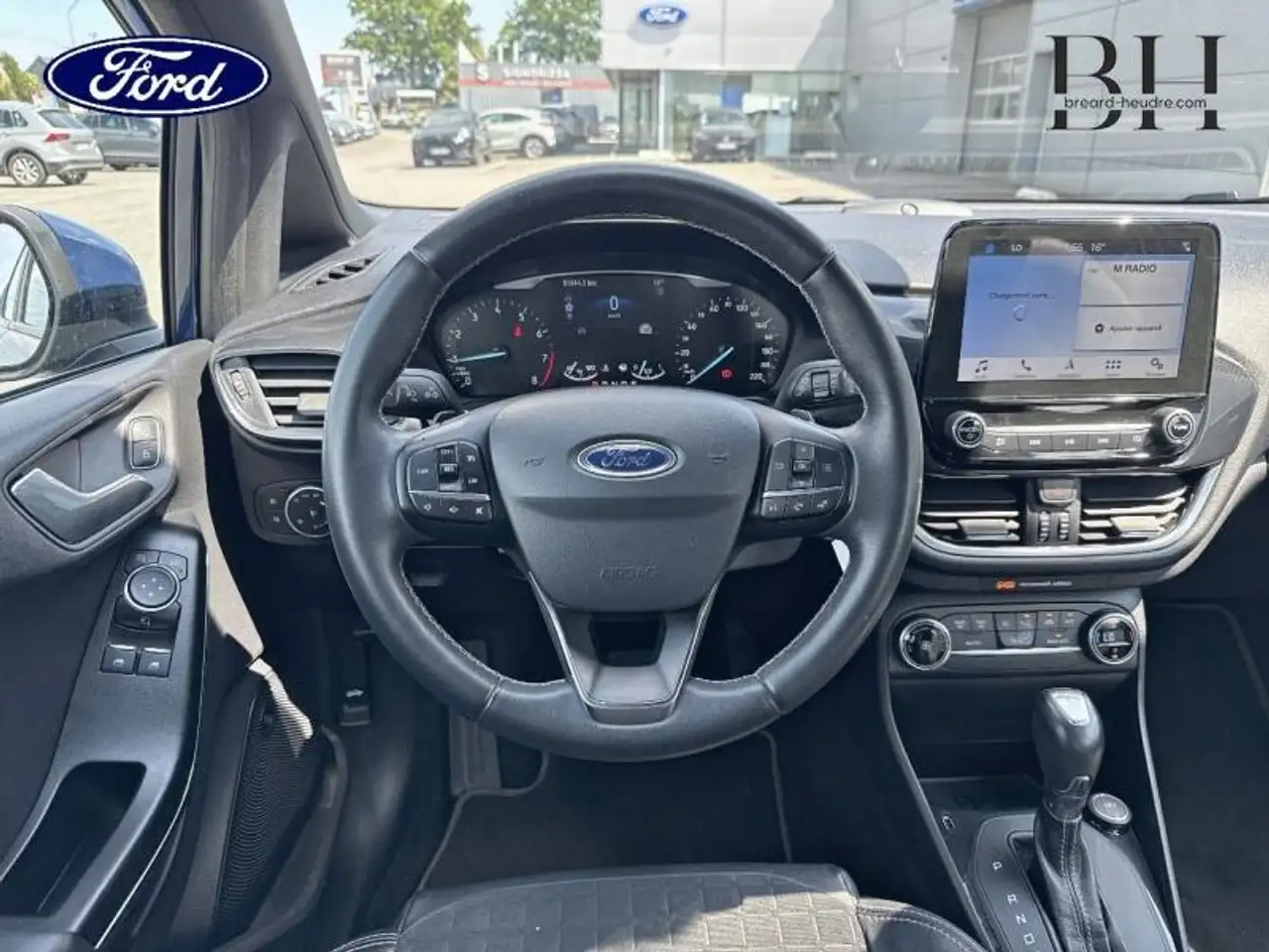 Ford Fiesta Active — photo 9