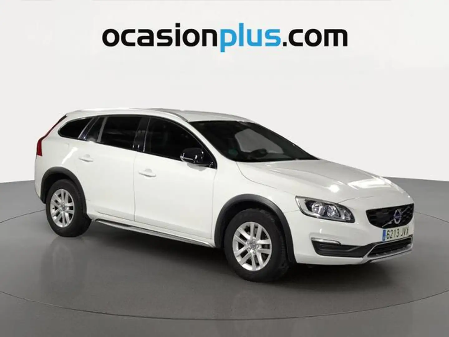 Volvo V60 Cross Country D3 Kinetic Weiß - 2