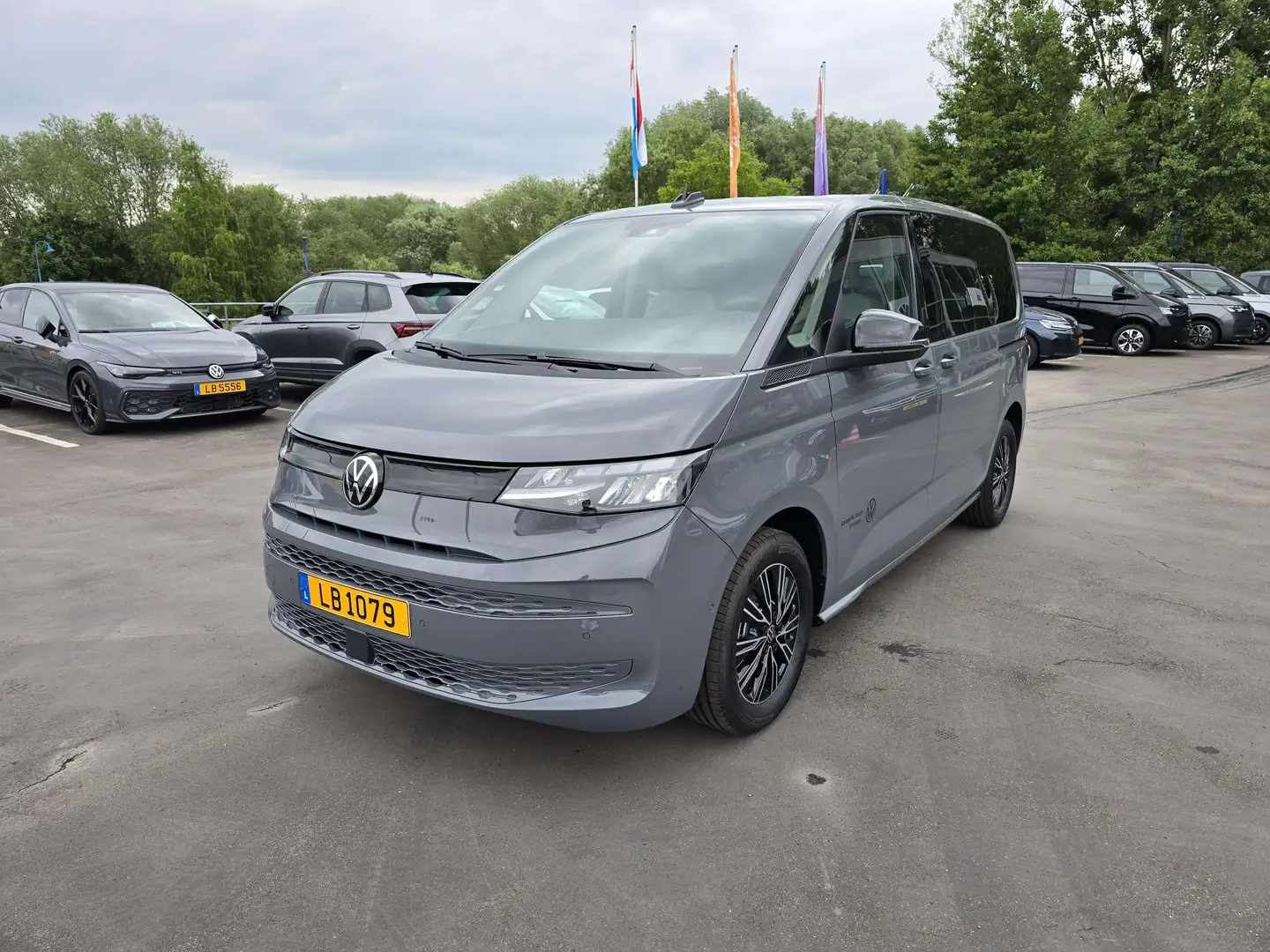 Volkswagen LT Multivan Gris - 1