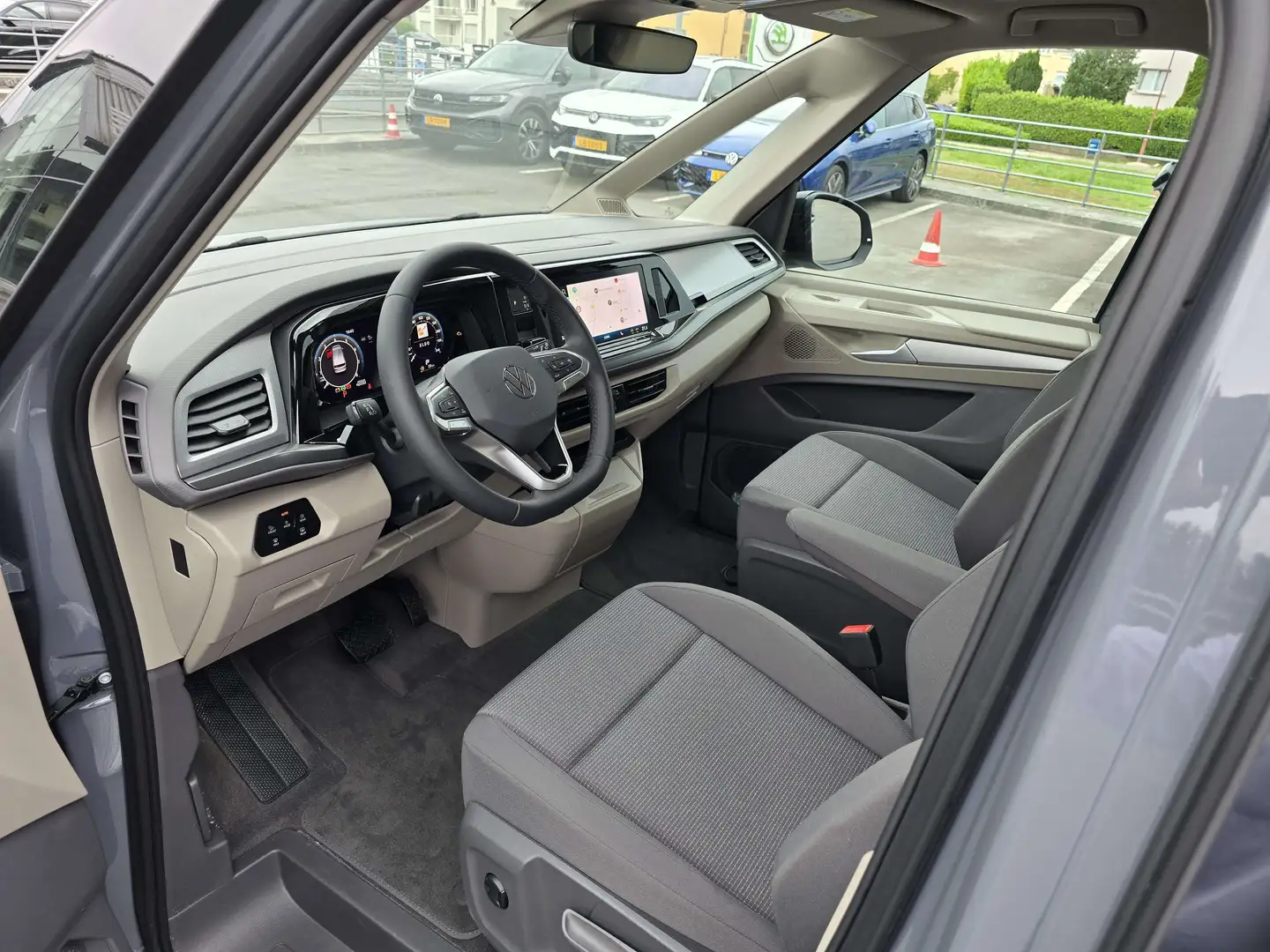 Volkswagen LT Multivan Gris - 2