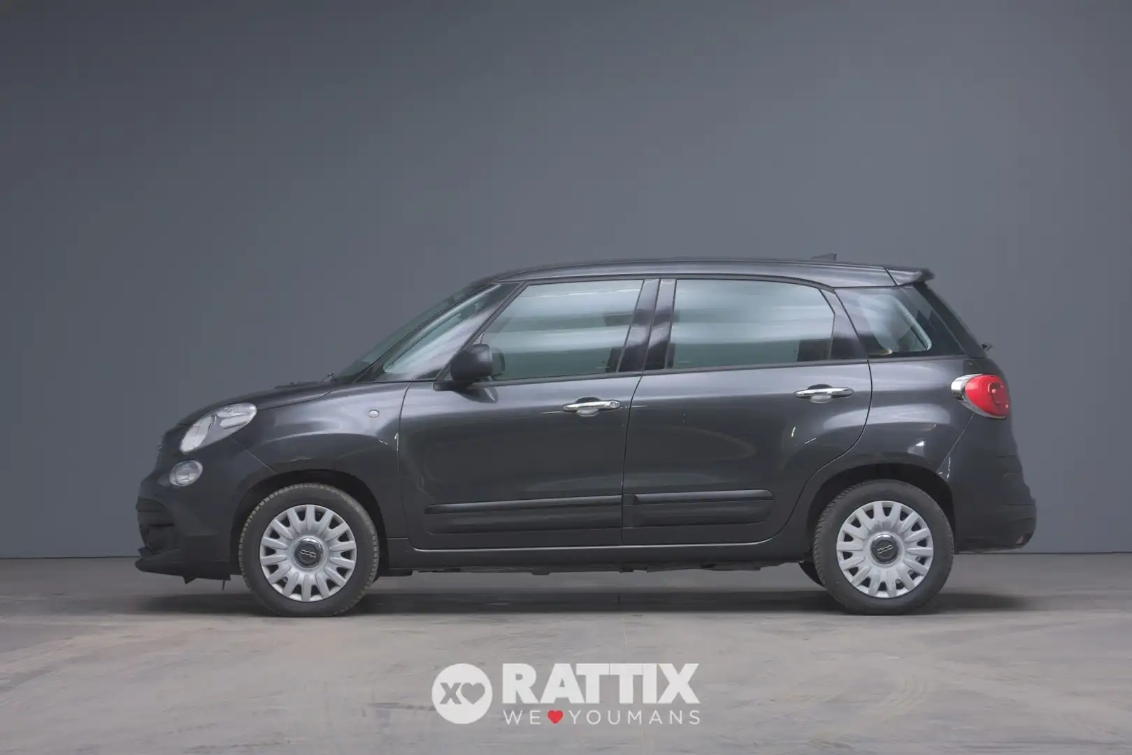 Fiat 500L 1.3 mjt 95CV Business Negro - 2