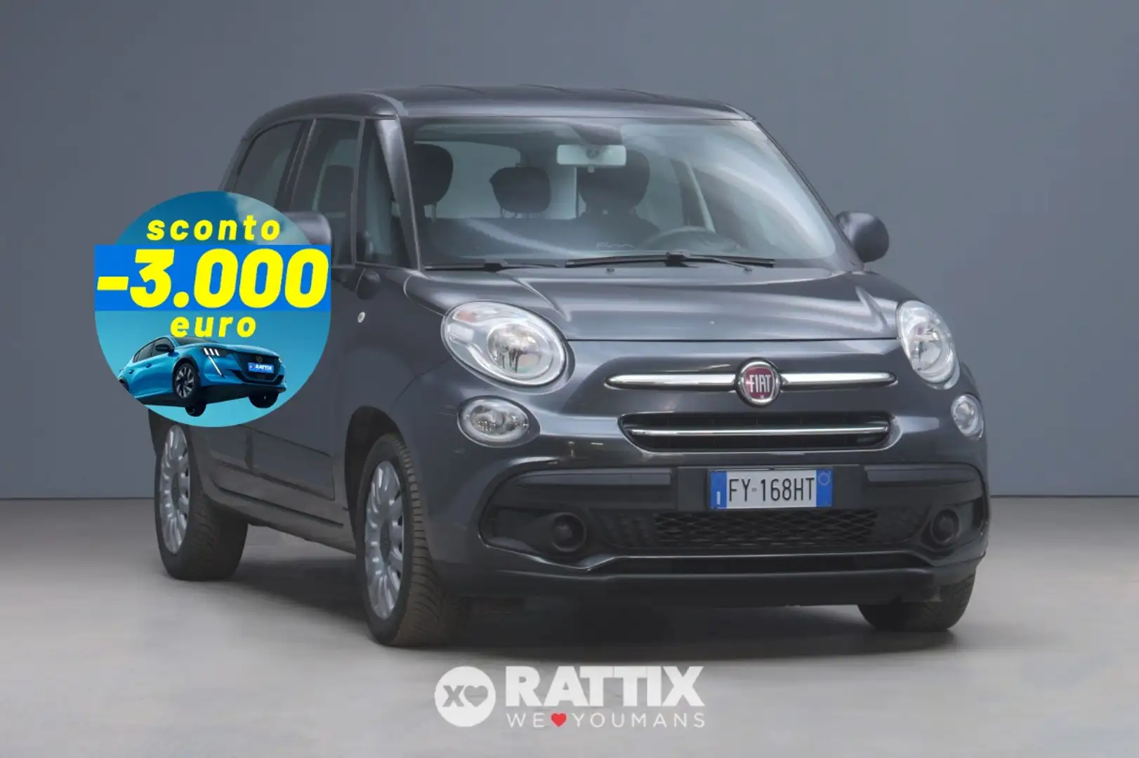 Fiat 500L 1.3 mjt 95CV Business Noir - 1