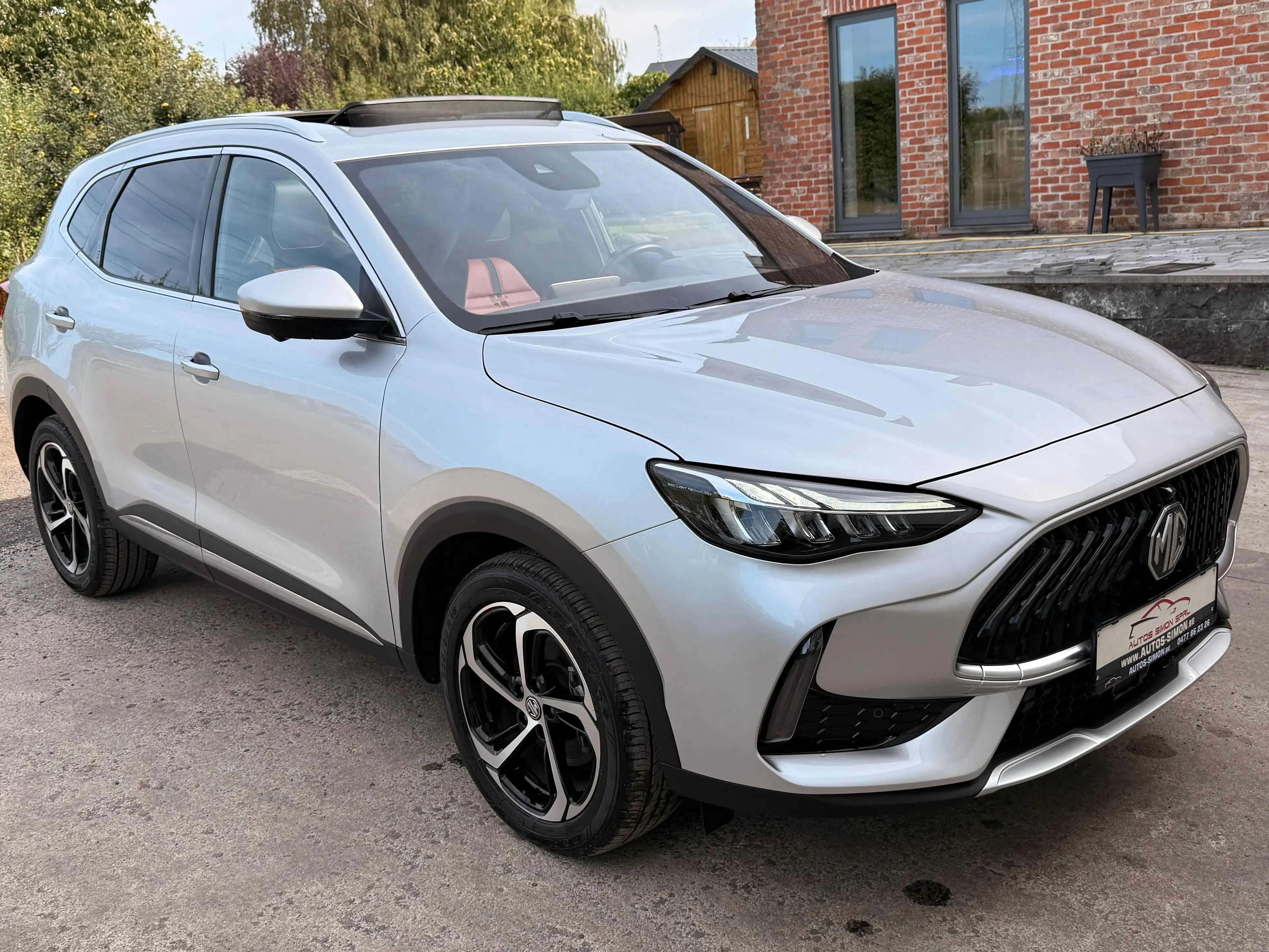 MG HS HS 1.5 T-GDi Luxury DCT, Toit ouvrant Pano, Cuir, cruise, CarPlay — photo 7