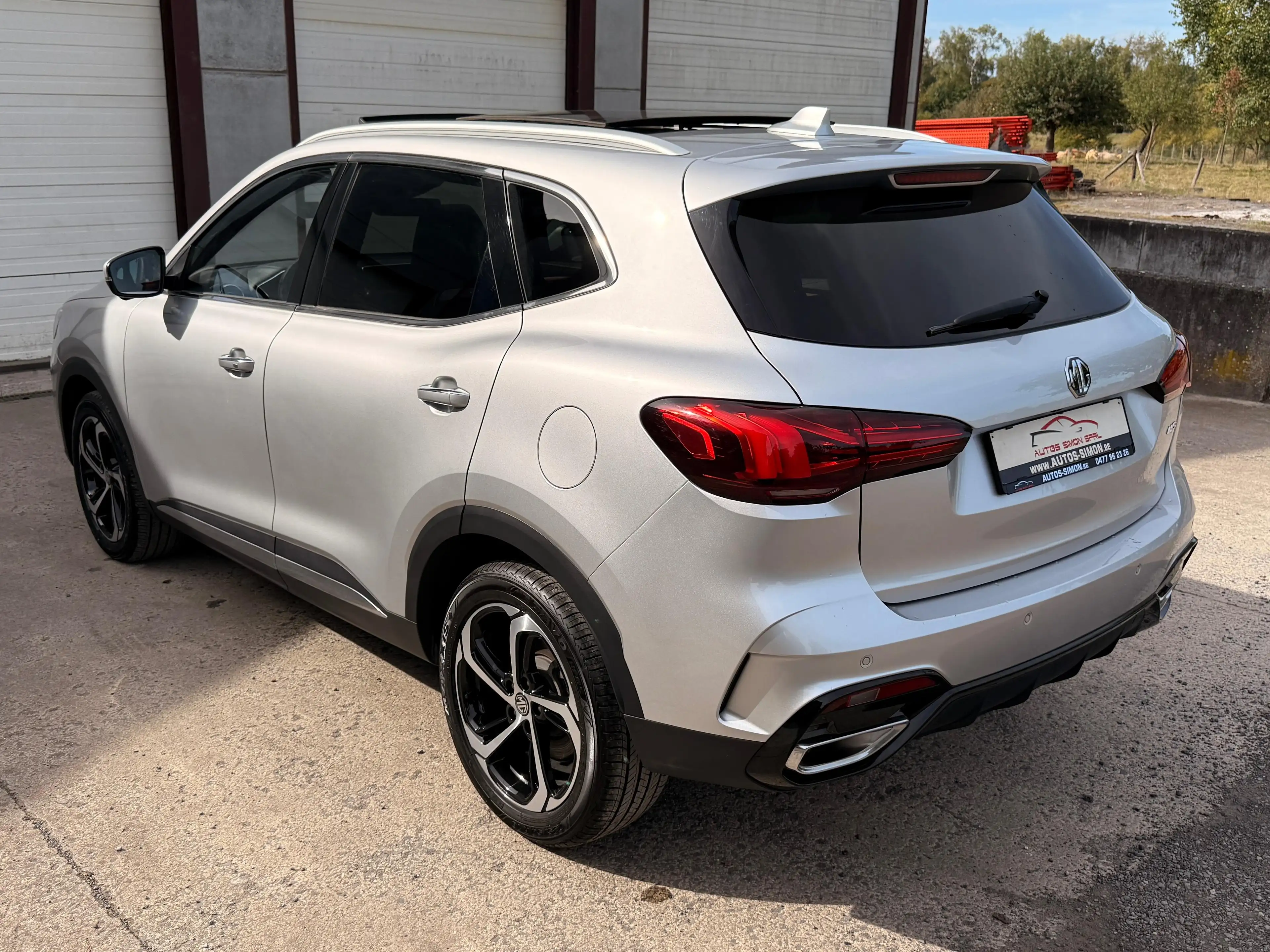 MG HS HS 1.5 T-GDi Luxury DCT, Toit ouvrant Pano, Cuir, cruise, CarPlay — photo 3