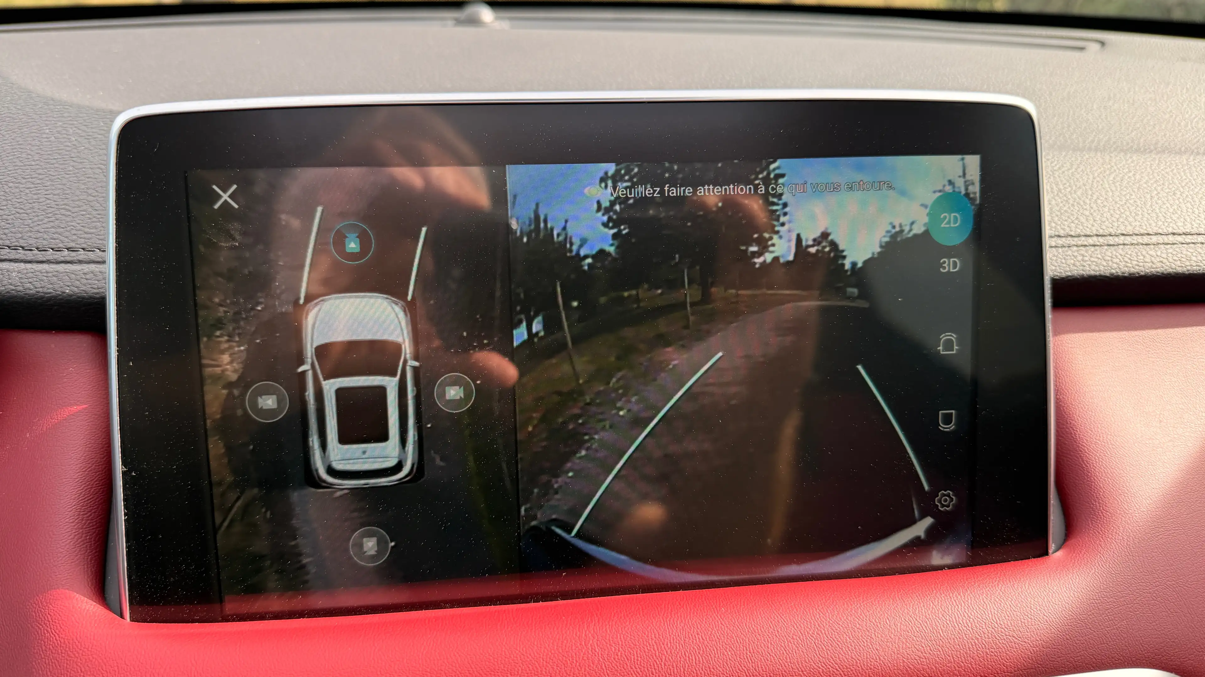 MG HS HS 1.5 T-GDi Luxury DCT, Toit ouvrant Pano, Cuir, cruise, CarPlay — photo 15