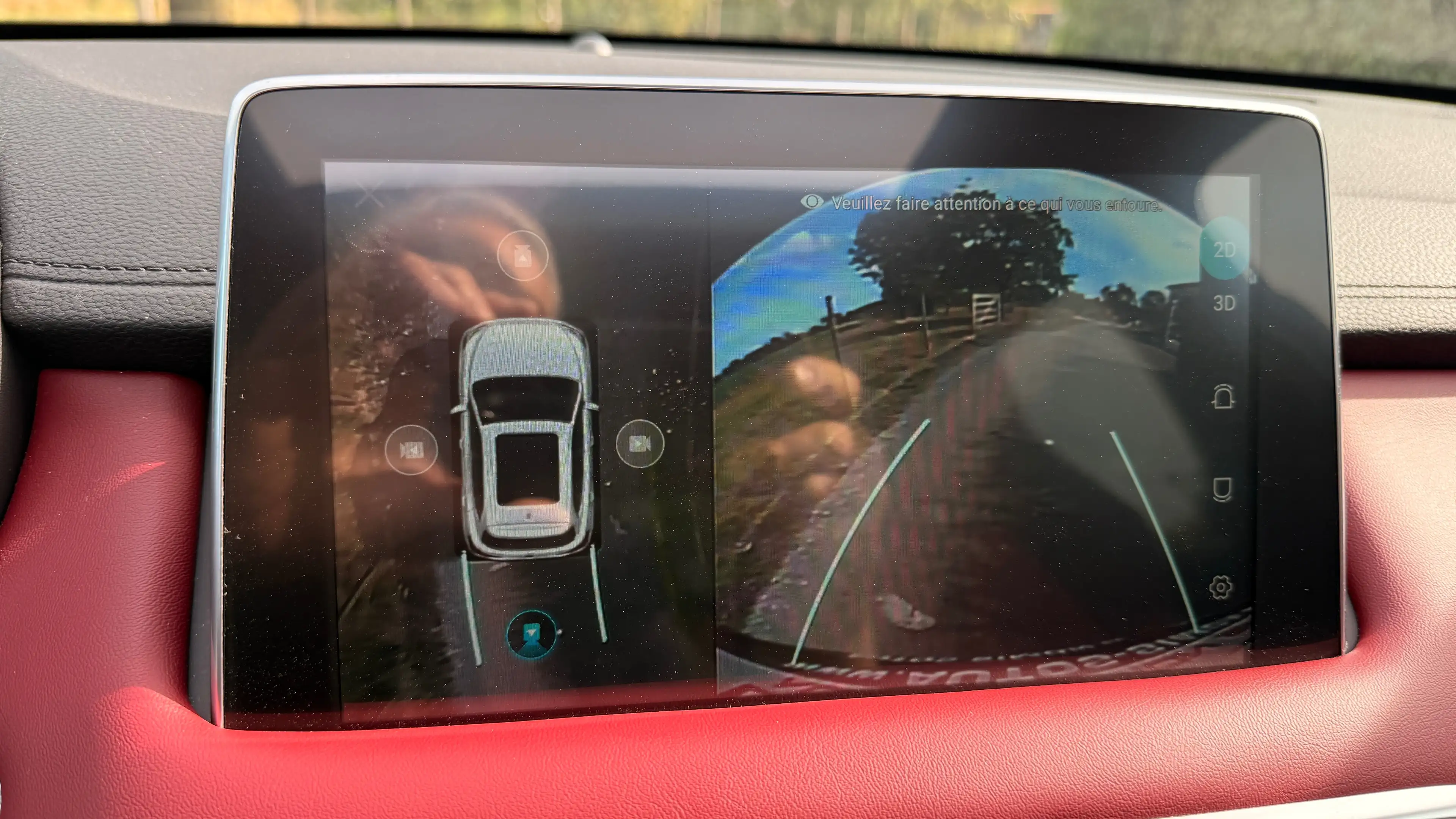 MG HS HS 1.5 T-GDi Luxury DCT, Toit ouvrant Pano, Cuir, cruise, CarPlay — photo 14