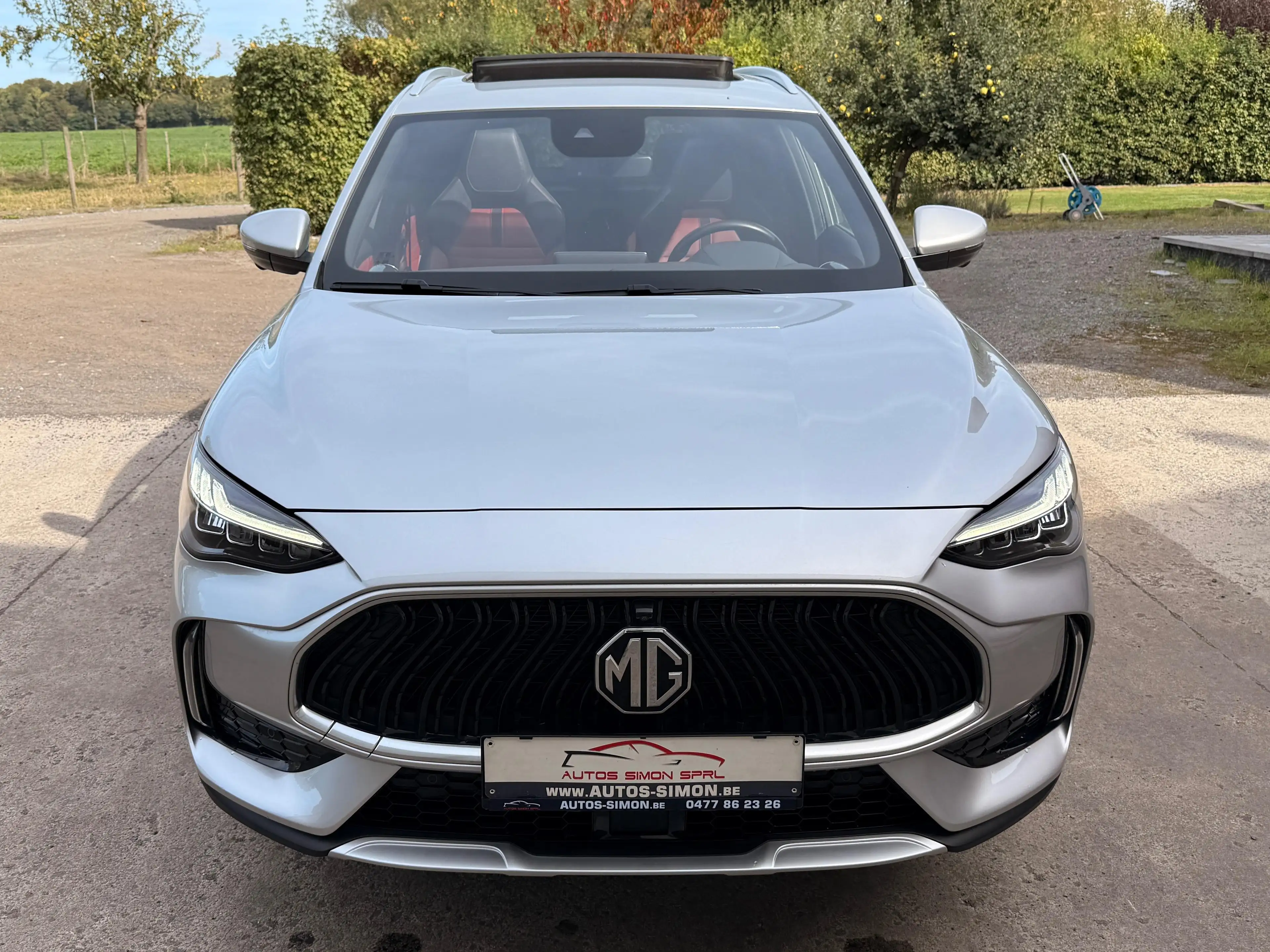 MG HS HS 1.5 T-GDi Luxury DCT, Toit ouvrant Pano, Cuir, cruise, CarPlay — photo 8