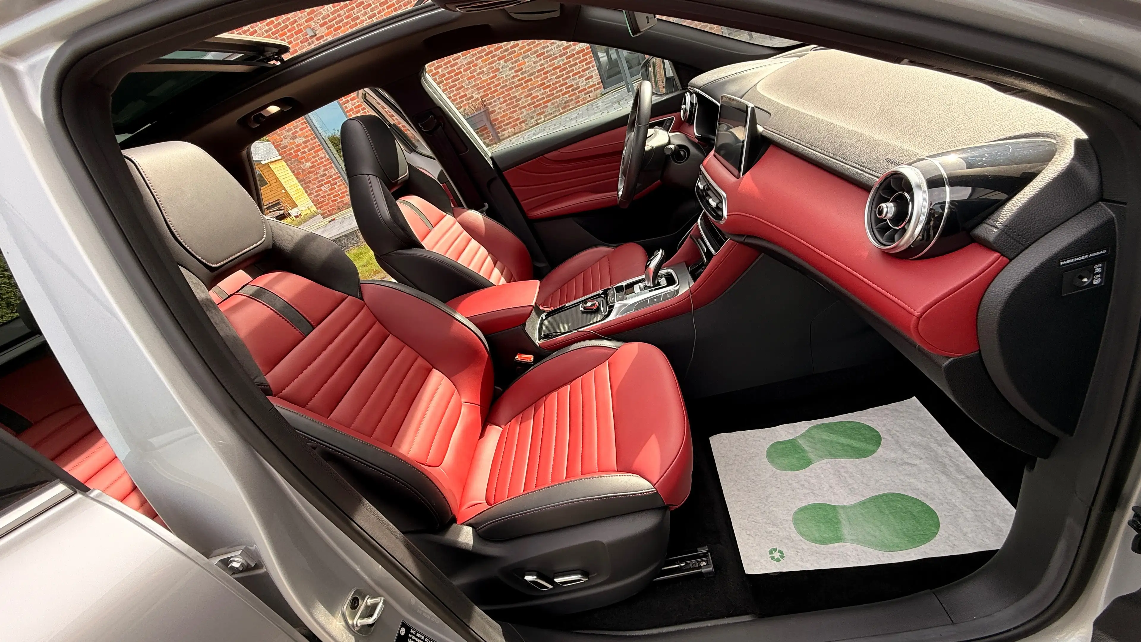 MG HS HS 1.5 T-GDi Luxury DCT, Toit ouvrant Pano, Cuir, cruise, CarPlay — photo 10