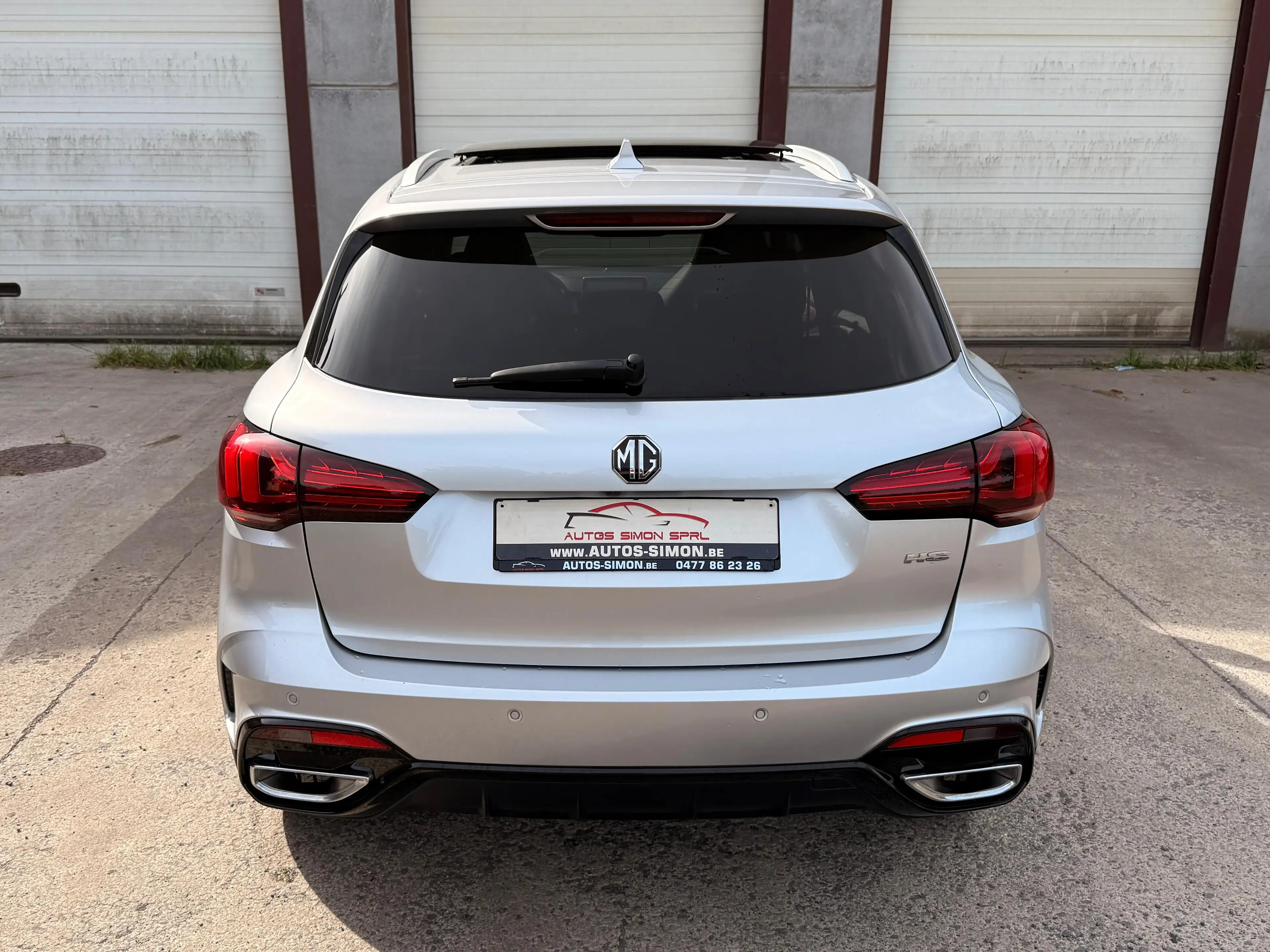 MG HS HS 1.5 T-GDi Luxury DCT, Toit ouvrant Pano, Cuir, cruise, CarPlay — photo 4