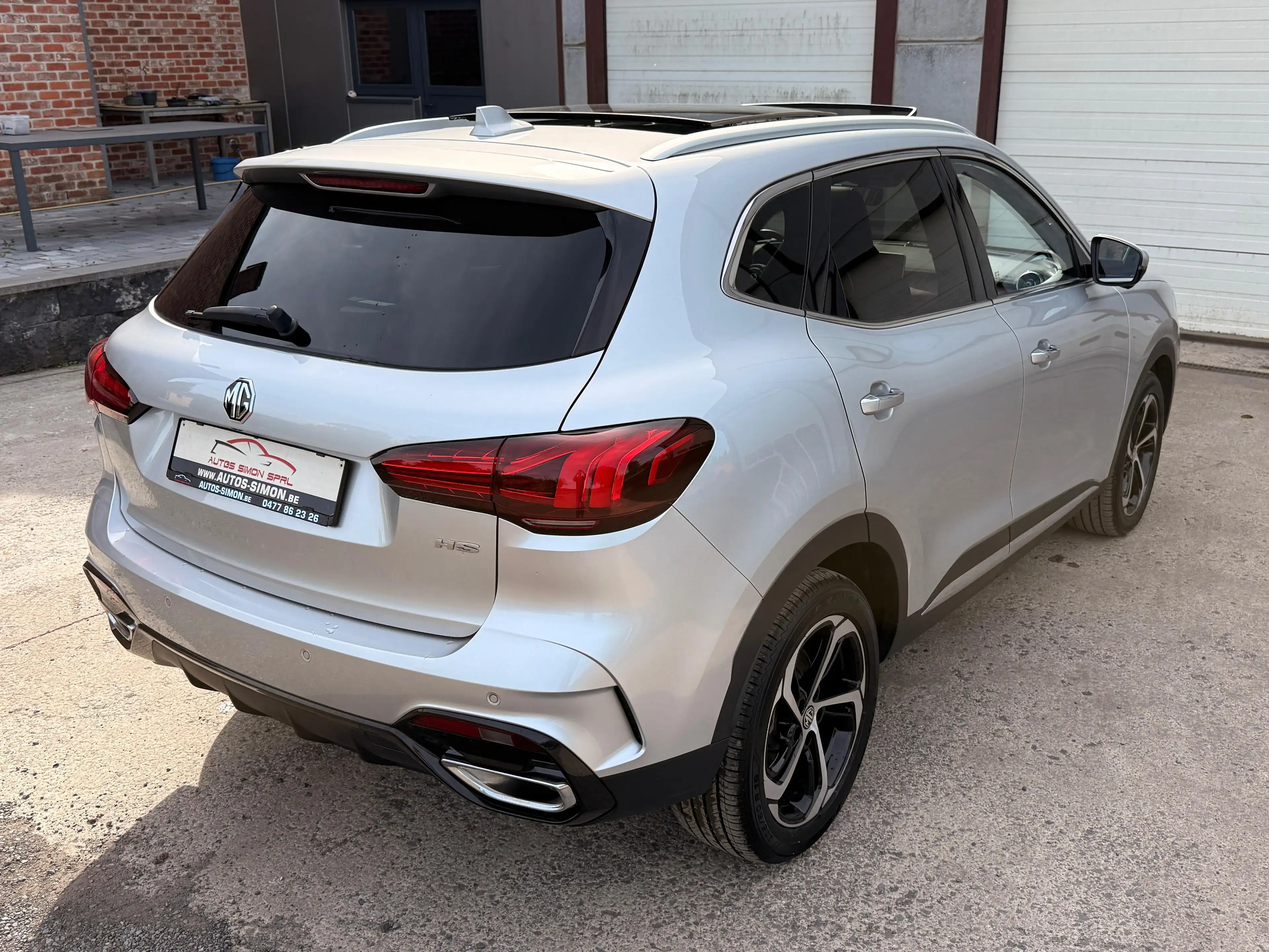 MG HS HS 1.5 T-GDi Luxury DCT, Toit ouvrant Pano, Cuir, cruise, CarPlay — photo 5