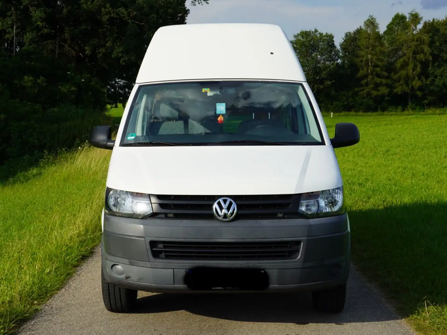 Volkswagen T5 Kombi festes Hochdach Weiß - 2