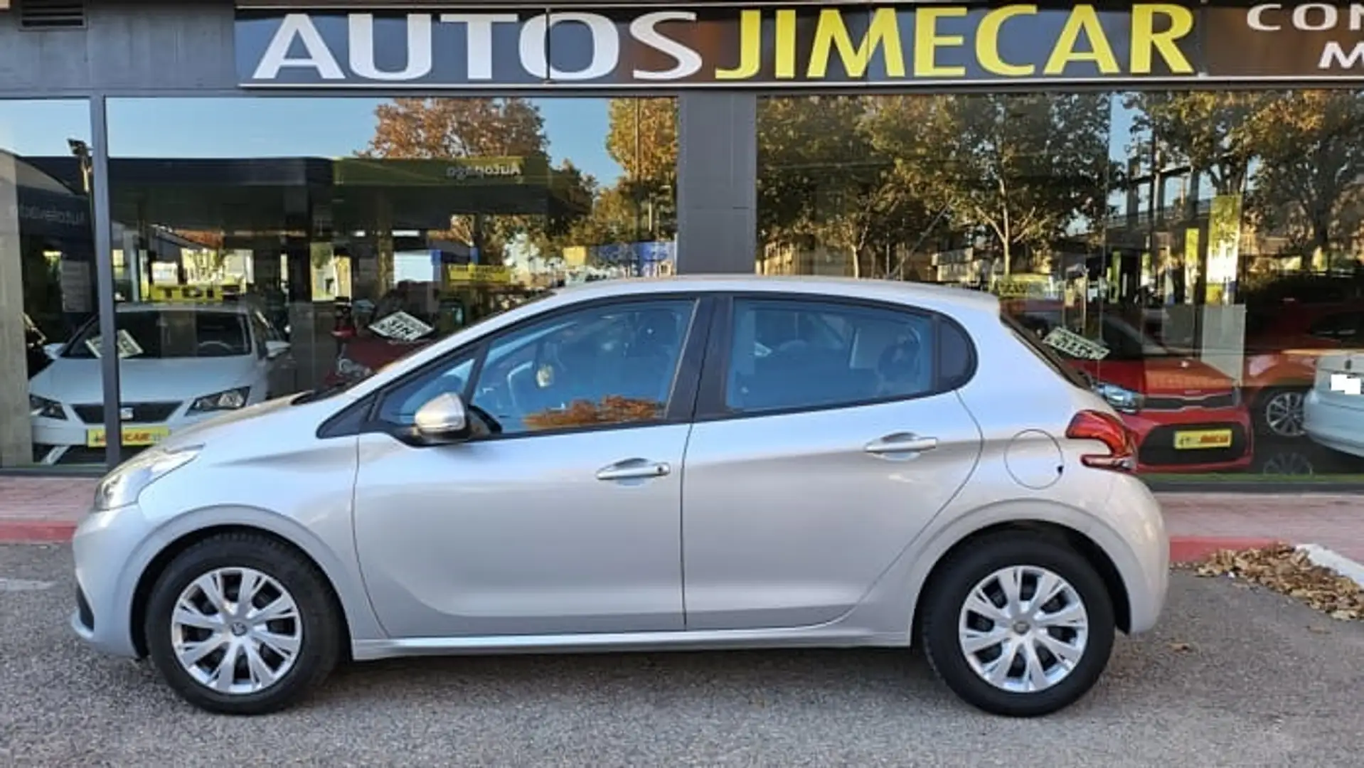 Peugeot 208 1.6 BlueHDi Active 75 Gris - 2