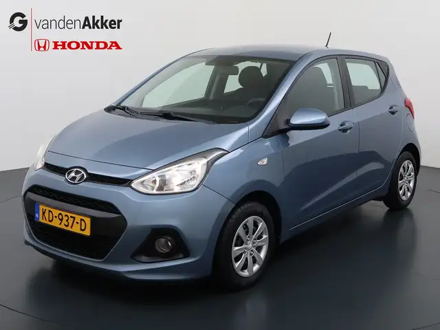 Hyundai i10 1.0i Blue 66pk i-Motion Comfort Plus Afn Trekh Rij