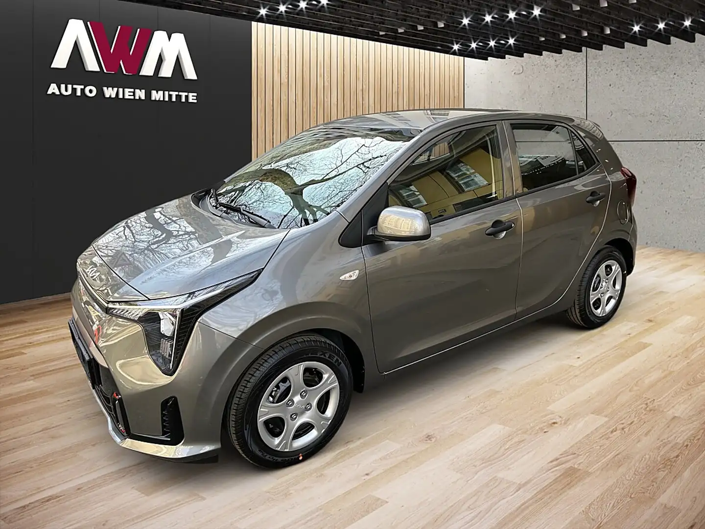 Kia Picanto 1,0 MPI Titan| AUTO WIEN MITTE Grau - 1
