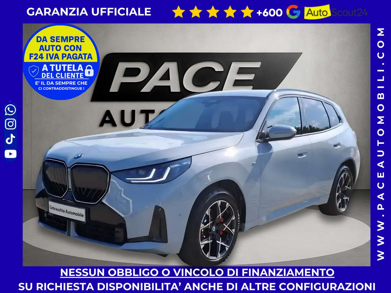 BMW X3 20i XDRIVE M-SPORT MSPORT BLACK PACK FRENI M H/K