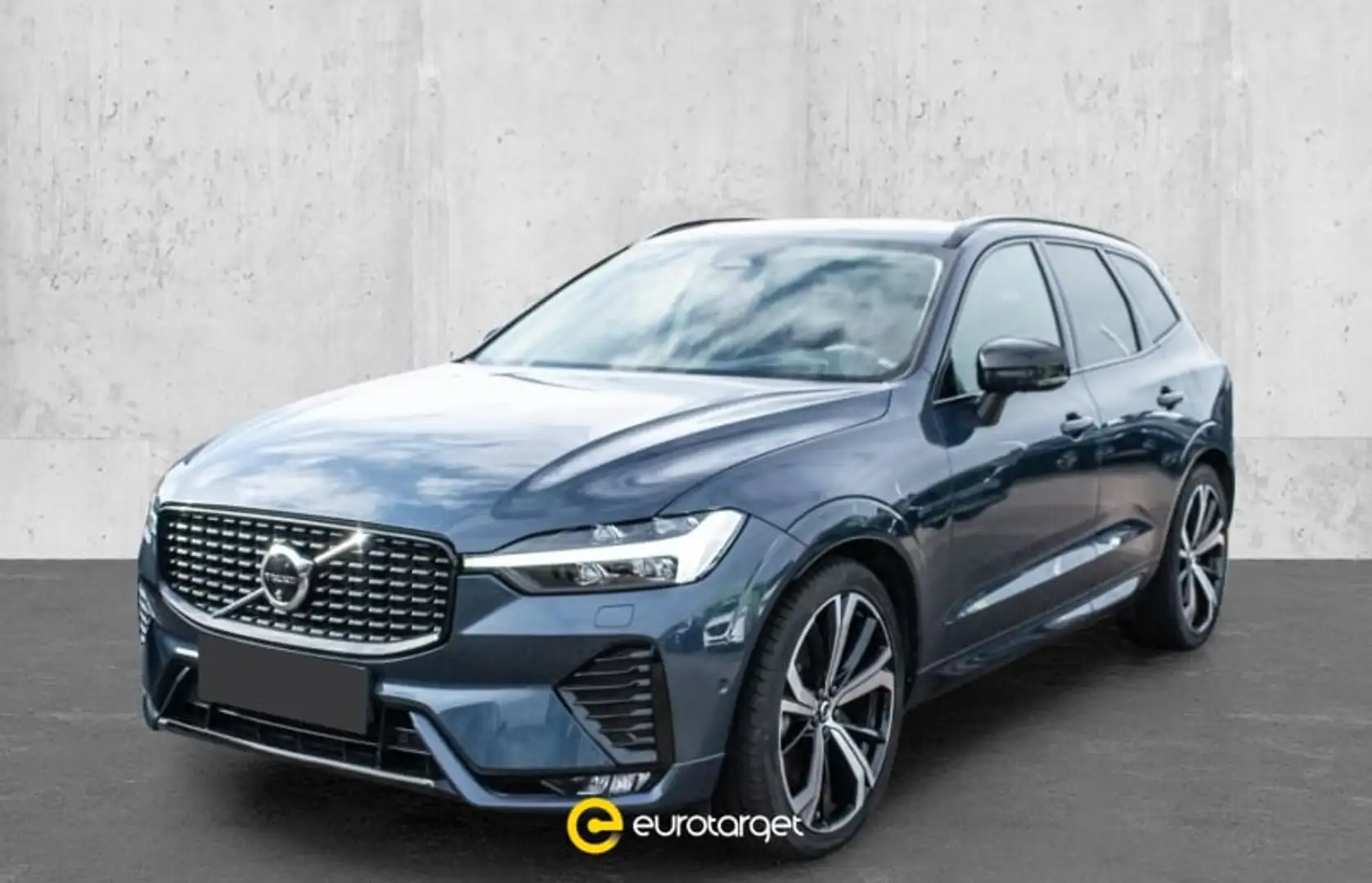 Volvo XC60 B4 (d) AWD automatico Plus Dark Blu/Azzurro - 1