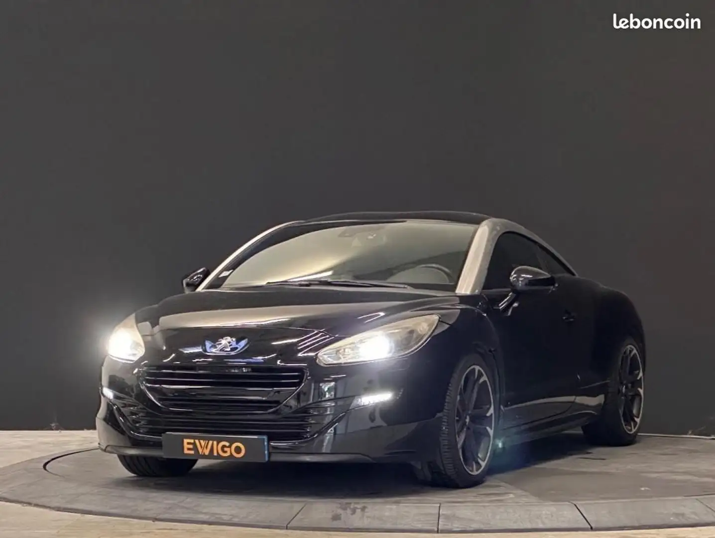 Peugeot RCZ 1.6 THP 200CH Zwart - 1