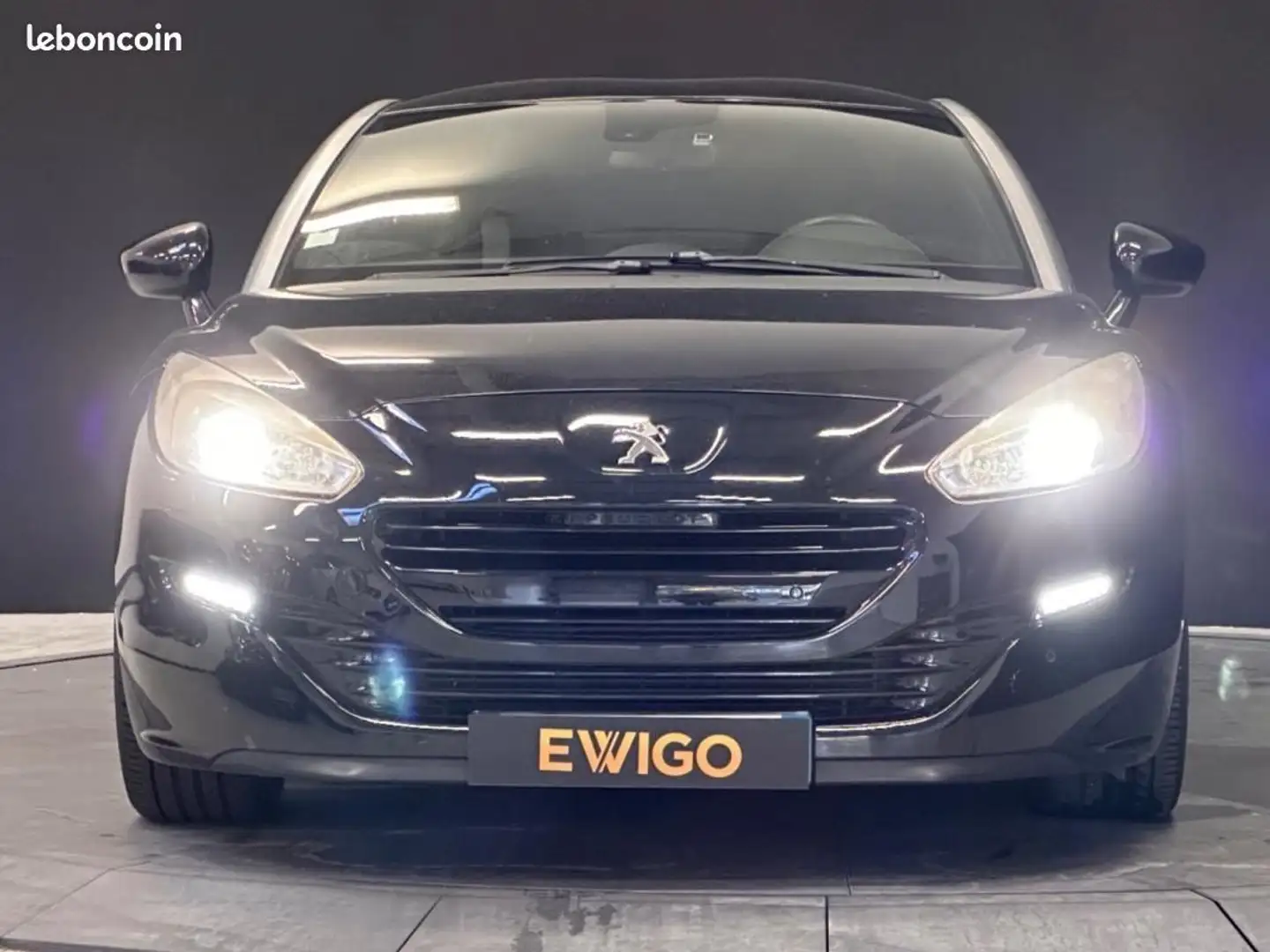 Peugeot RCZ 1.6 THP 200CH Zwart - 2