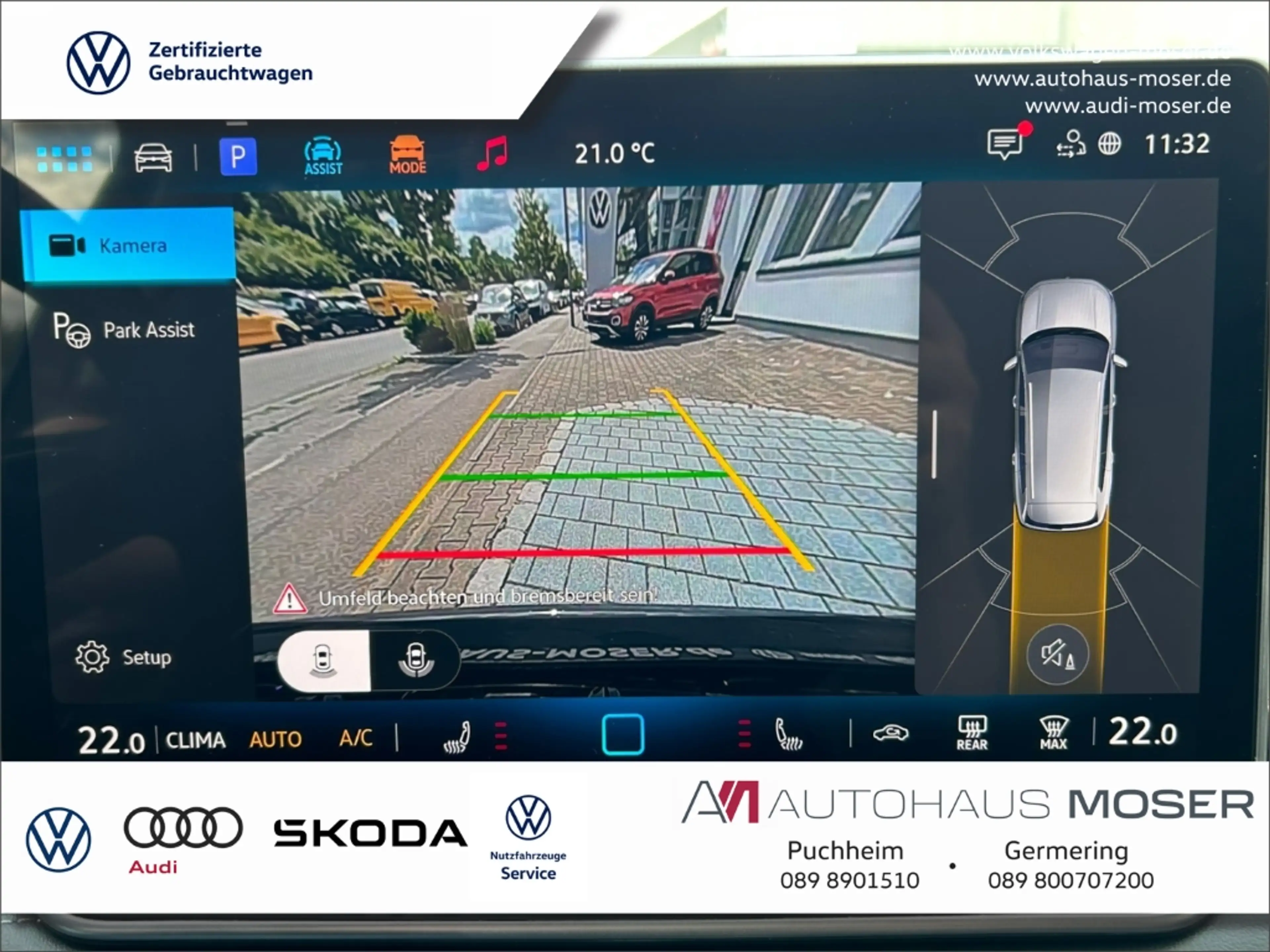 Volkswagen Tayron 1.5eTSI DSG APP*ACC*Kamera*Privacy*Assist!!! — photo 10