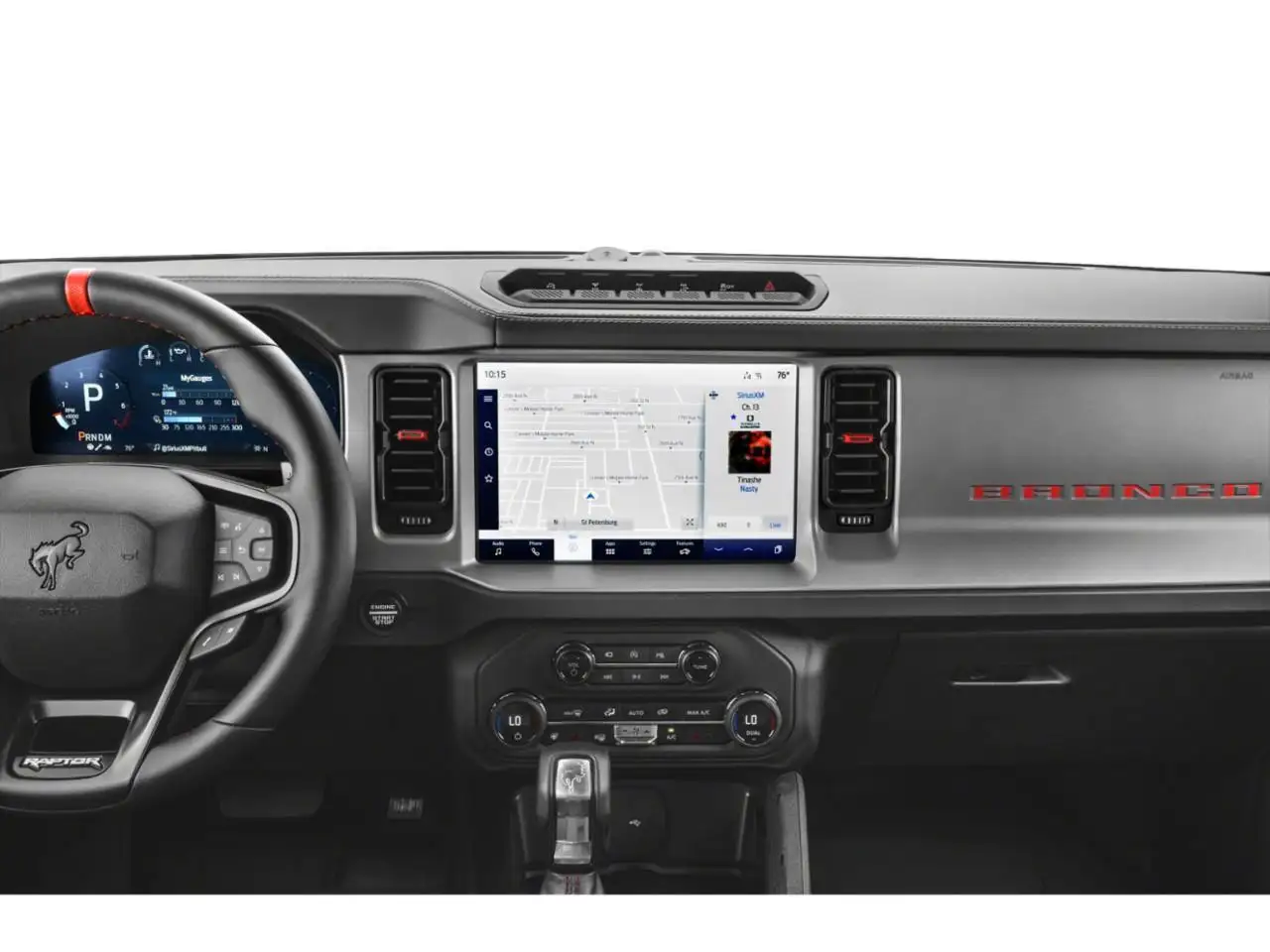 Ford Bronco снимка Ford Bronco
