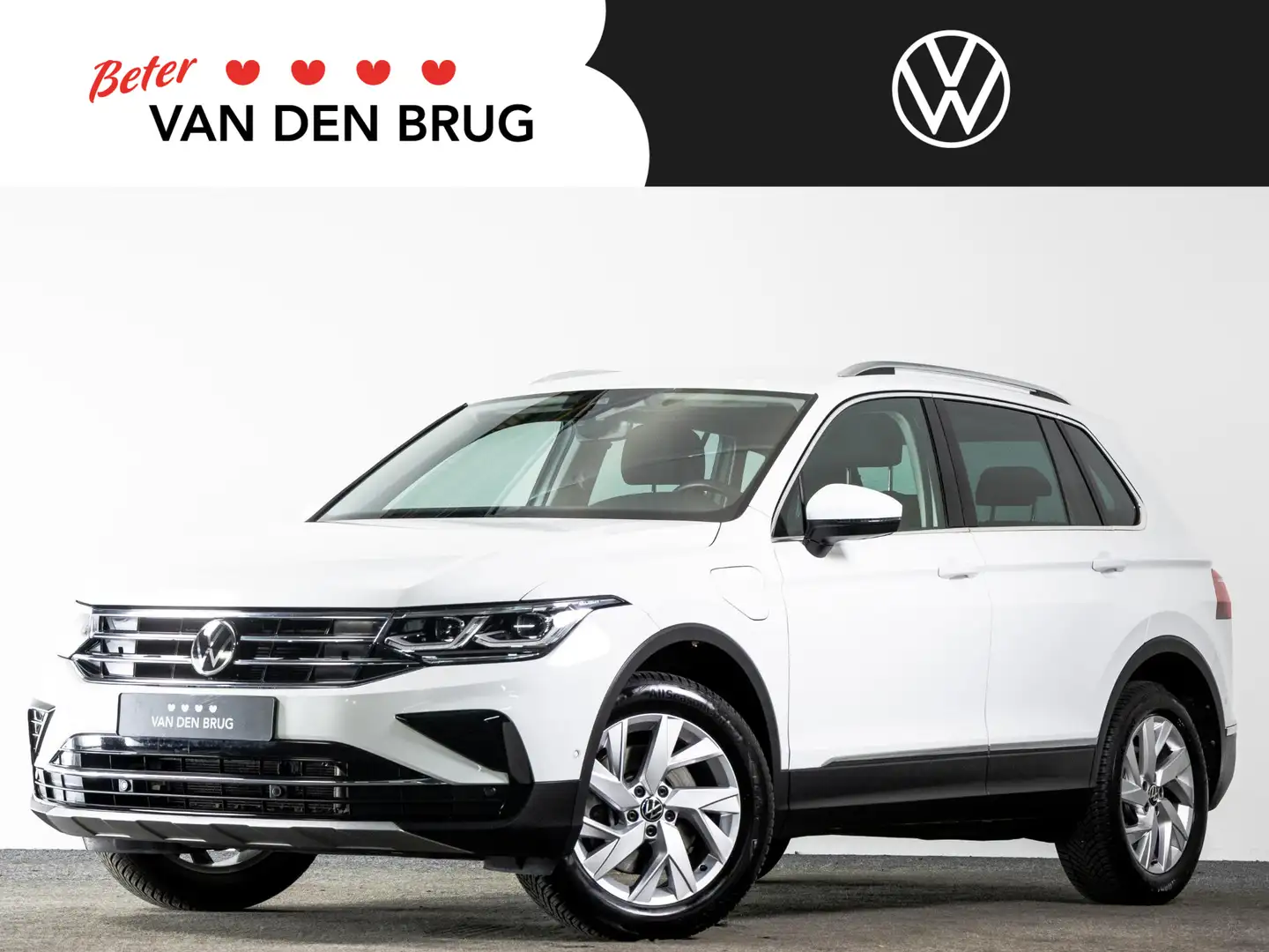 Volkswagen Tiguan 1.4 TSI eHybrid 245 PK Elegance | LED Matrix IQ | Wit - 1